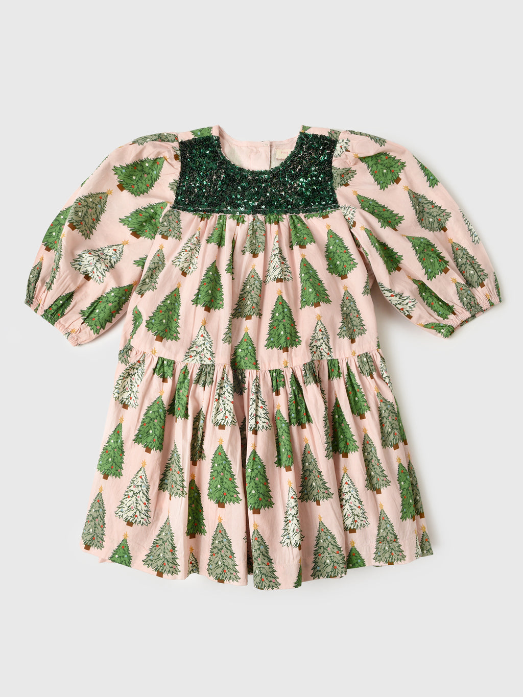 Pink Chicken Girls' Fiona Dress - Saint Bernard