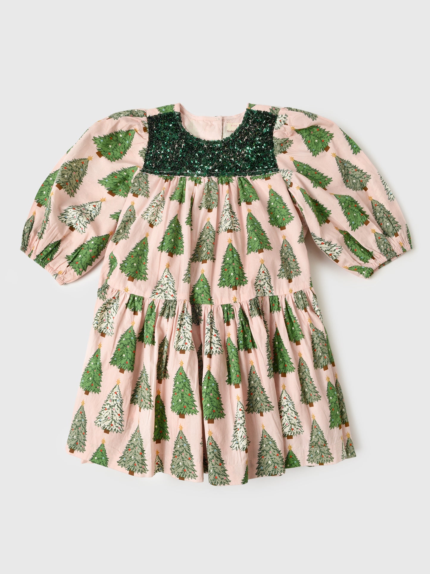 Pink Chicken Girls' Fiona Dress - Saint Bernard