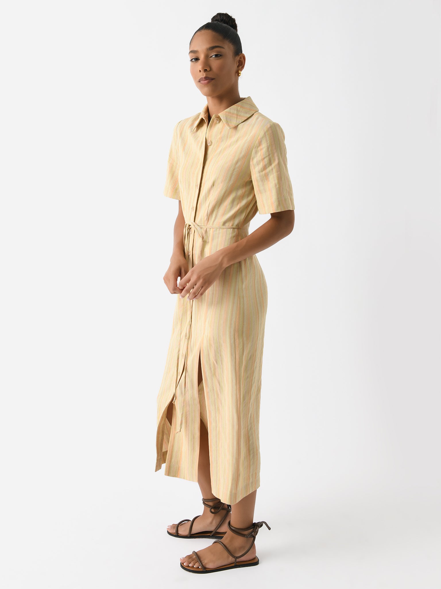 24HS1084 xAVOCADOSTRIPEDTENCELLINEN-alt1