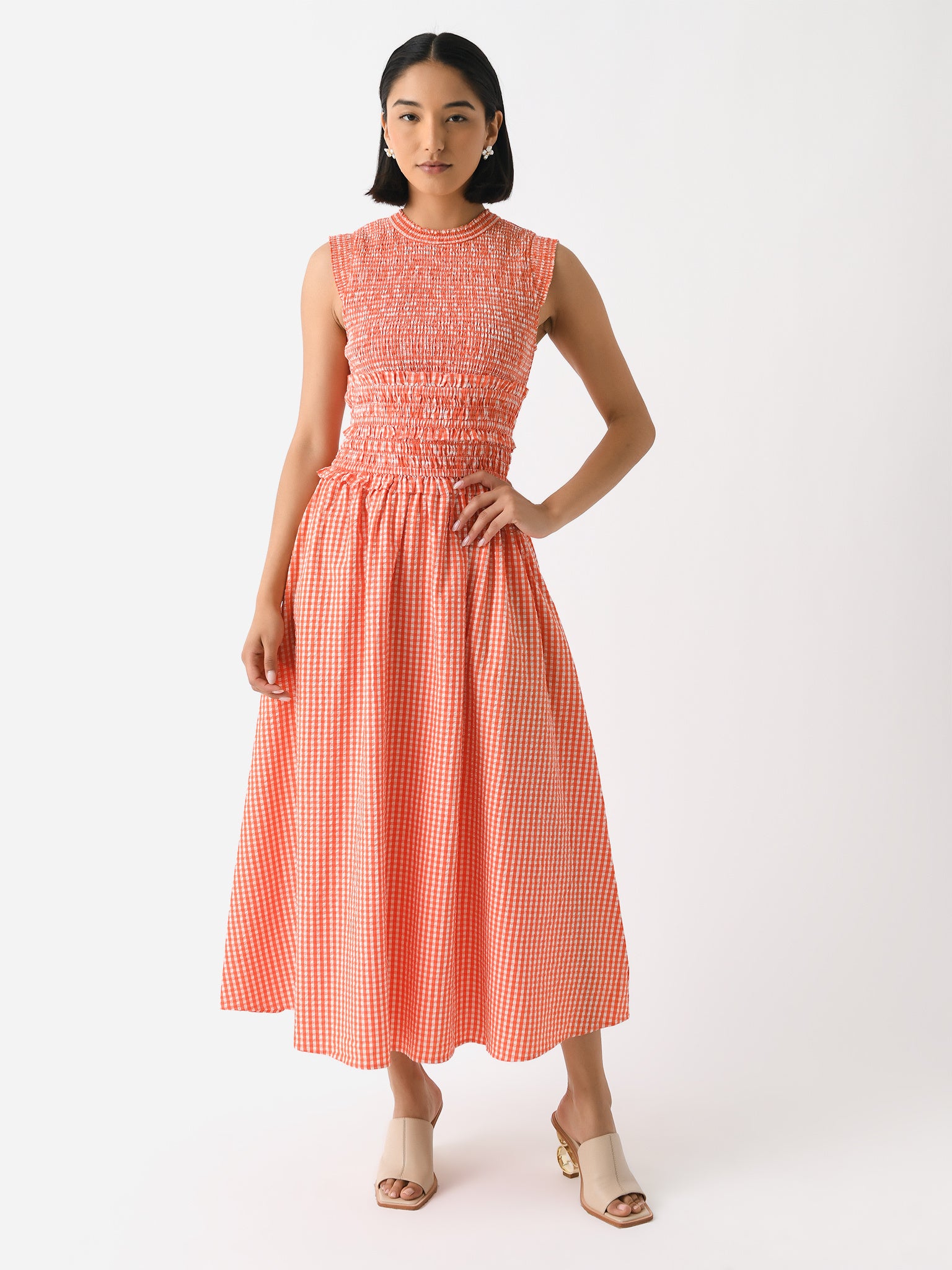 hunter bell dress Larkin - Navy Lighthouse Stripe The relaxed silhouette and a drawcord waist let you tailor the fit to your moment Hunter Bell Collections | Official