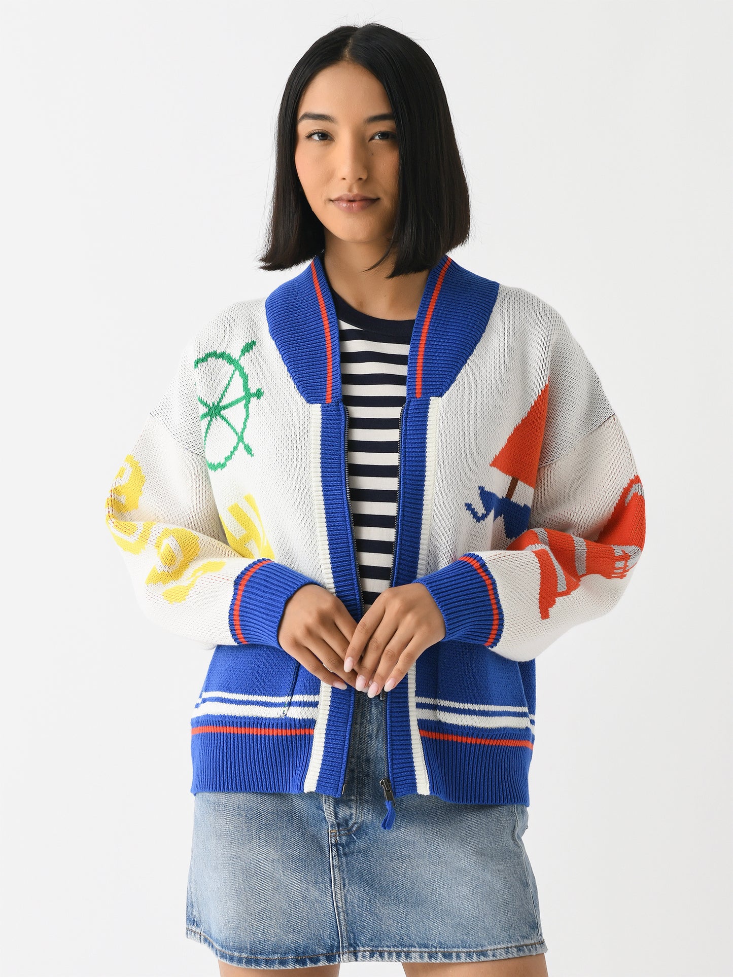 Hunter Bell Women's Kyle Sweater - Saint Bernard