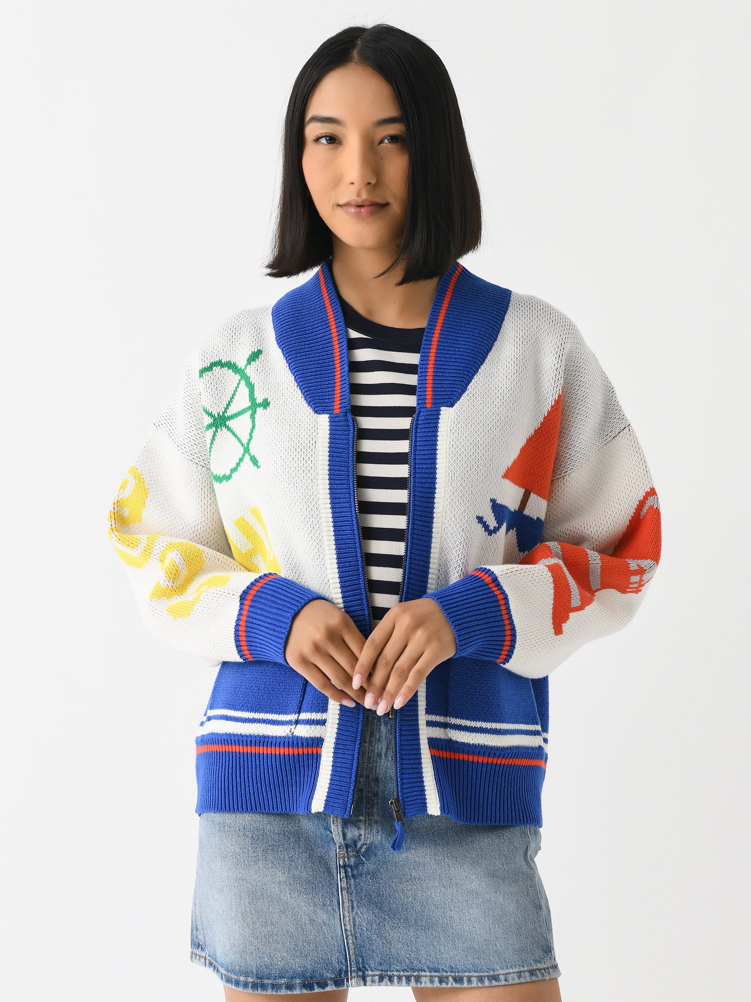 Hunter Bell Women's Kyle Sweater - Saint Bernard