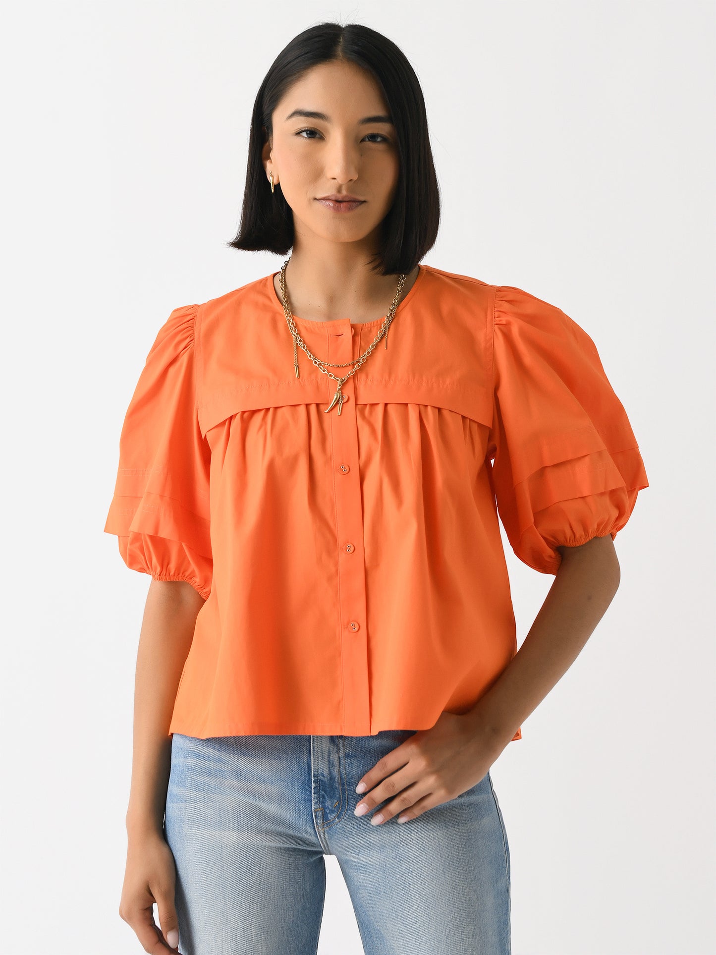 Hunter Bell Women's Leanna Top - Saint Bernard