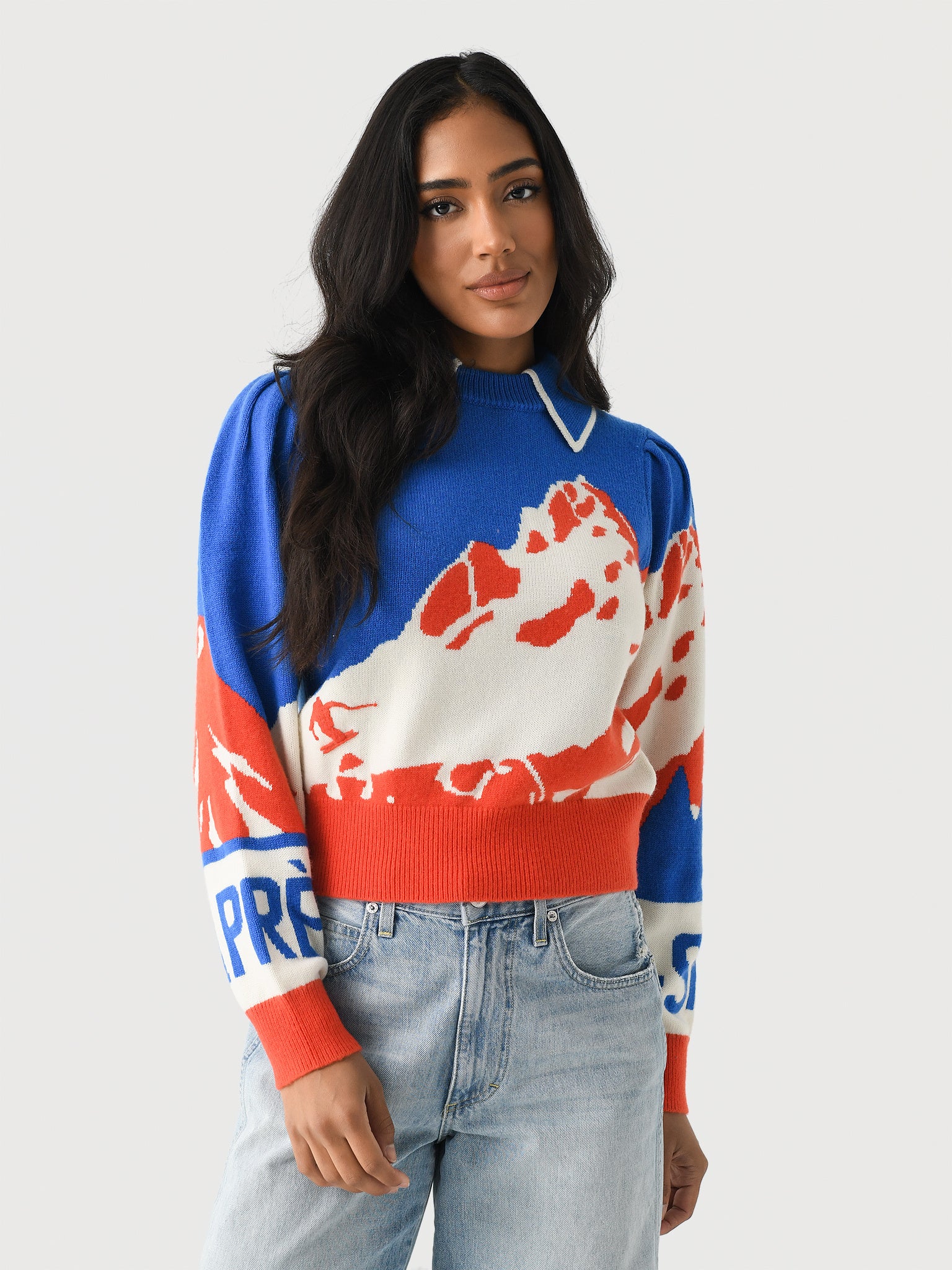 Hunter Bell Women's Ryder Sweater - Saint Bernard