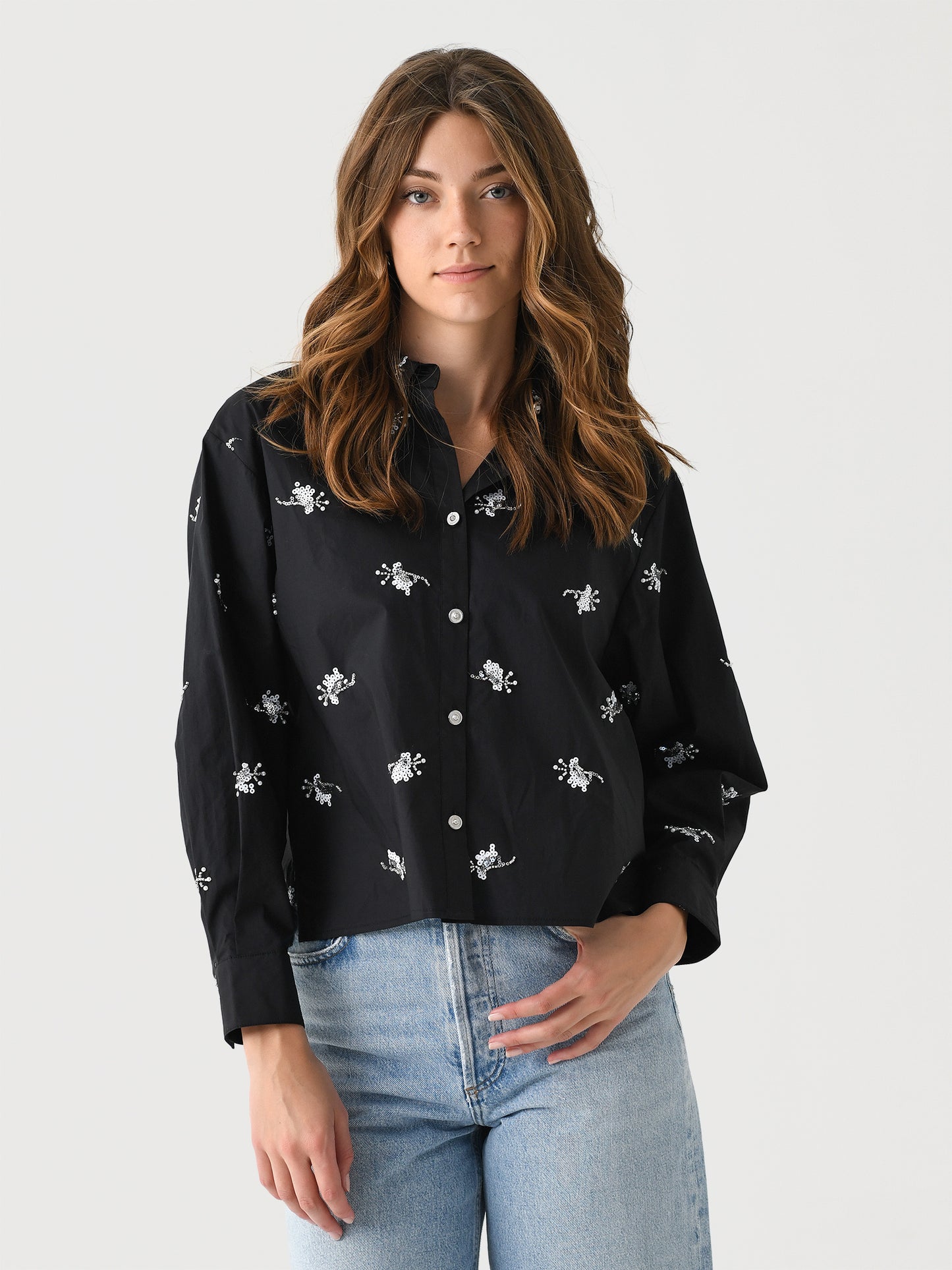 Hunter Bell Women's Hudson Shirt - Saint Bernard