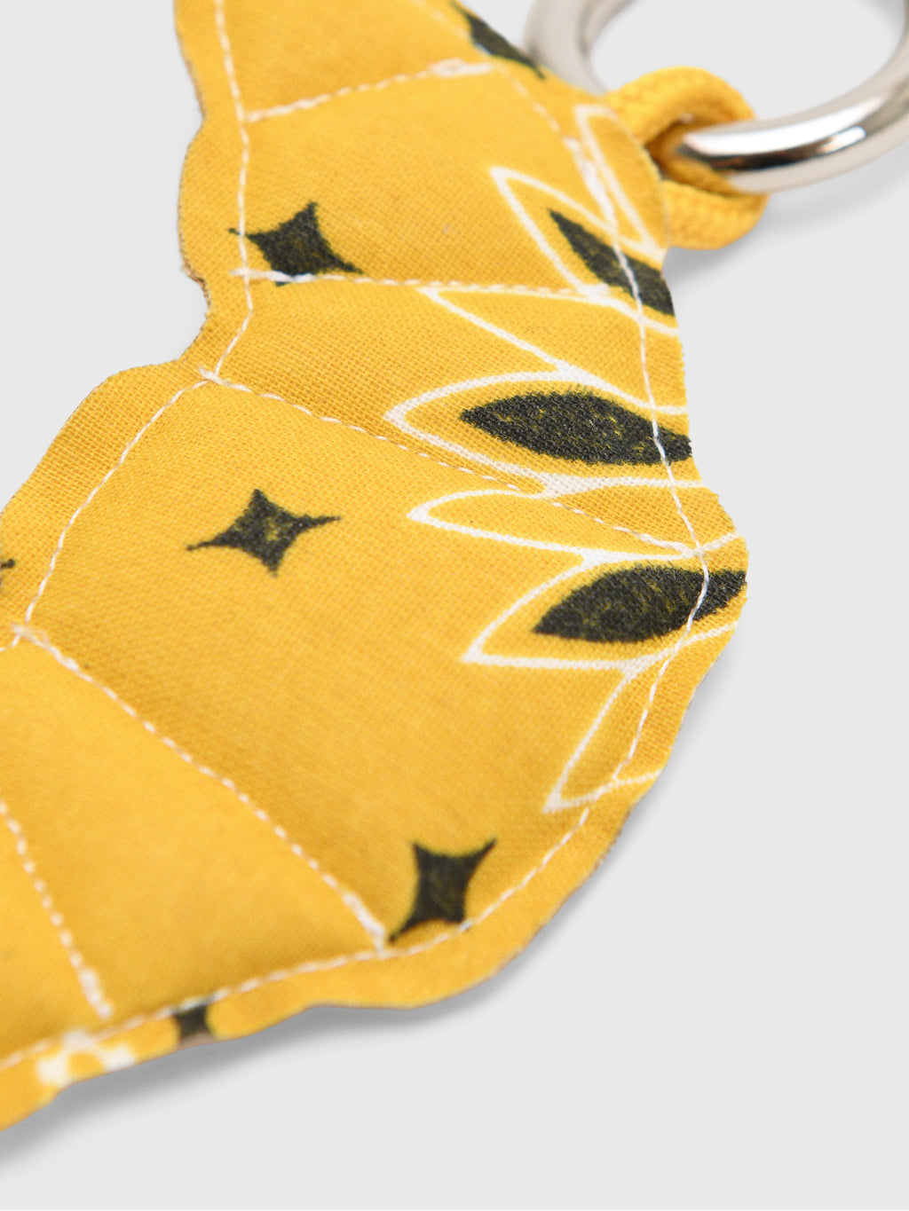 Call It By Your Name Croissant Keyring - Saint Bernard