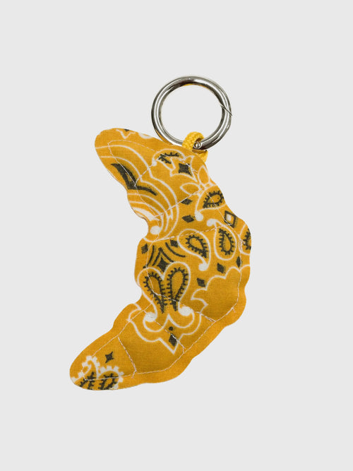 Call It By Your Name Croissant Keyring - Saint Bernard