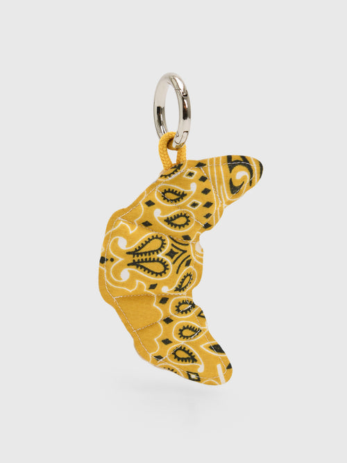 Call It By Your Name Croissant Keyring - Saint Bernard