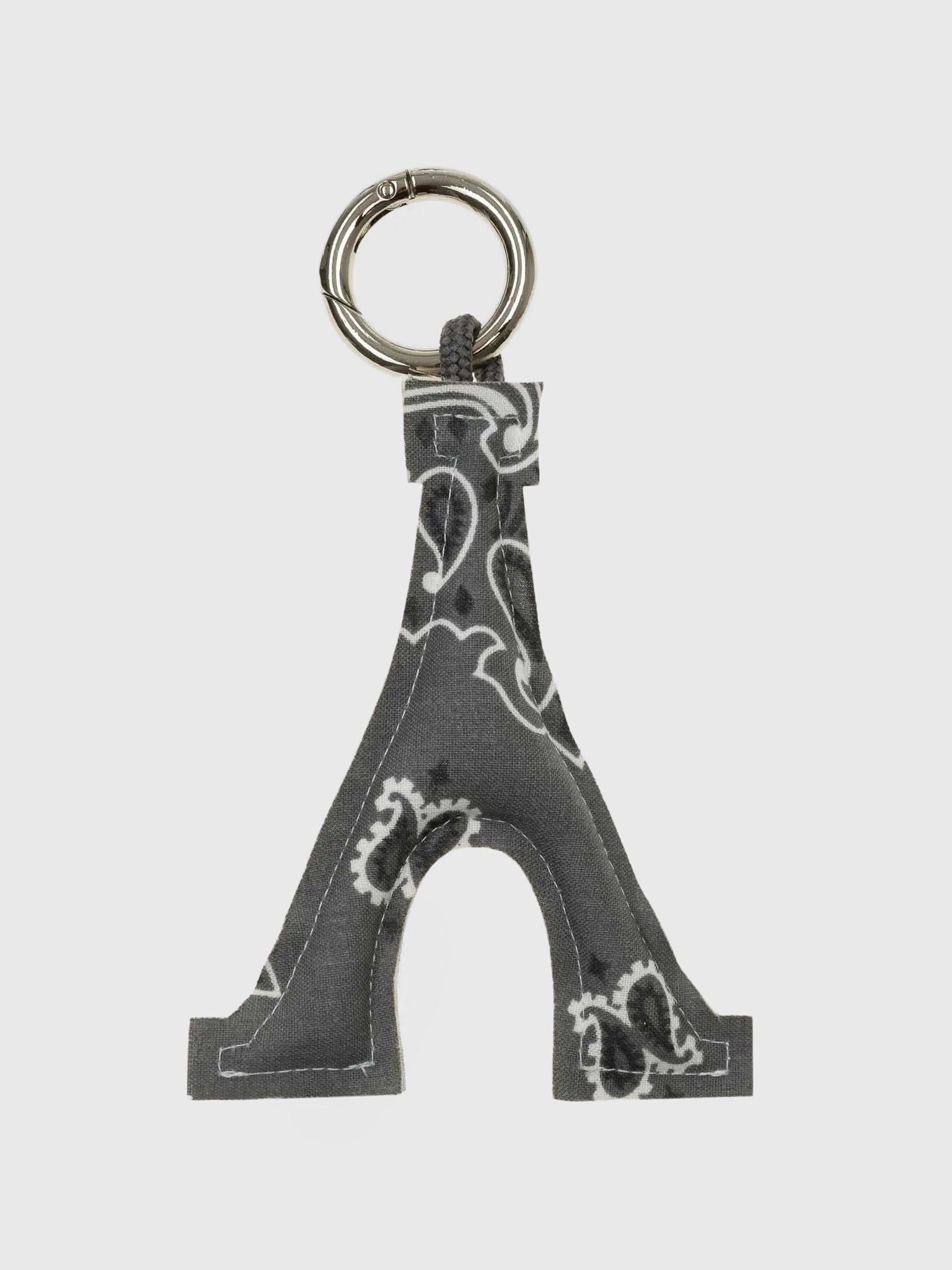 Call It By Your Name Eiffel Tower Keyring - Saint Bernard