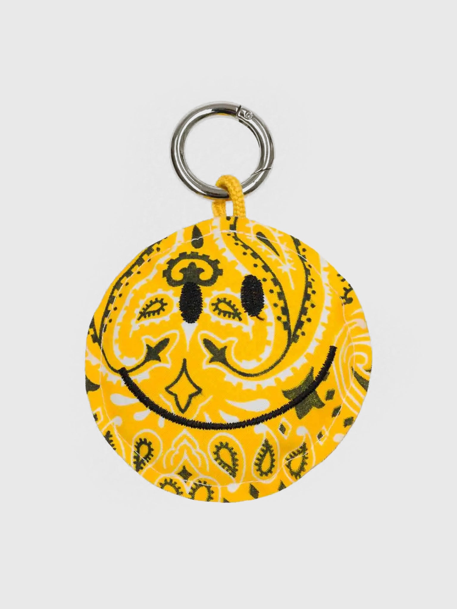 Call It By Your Name Happy Face Keyring – Saint Bernard