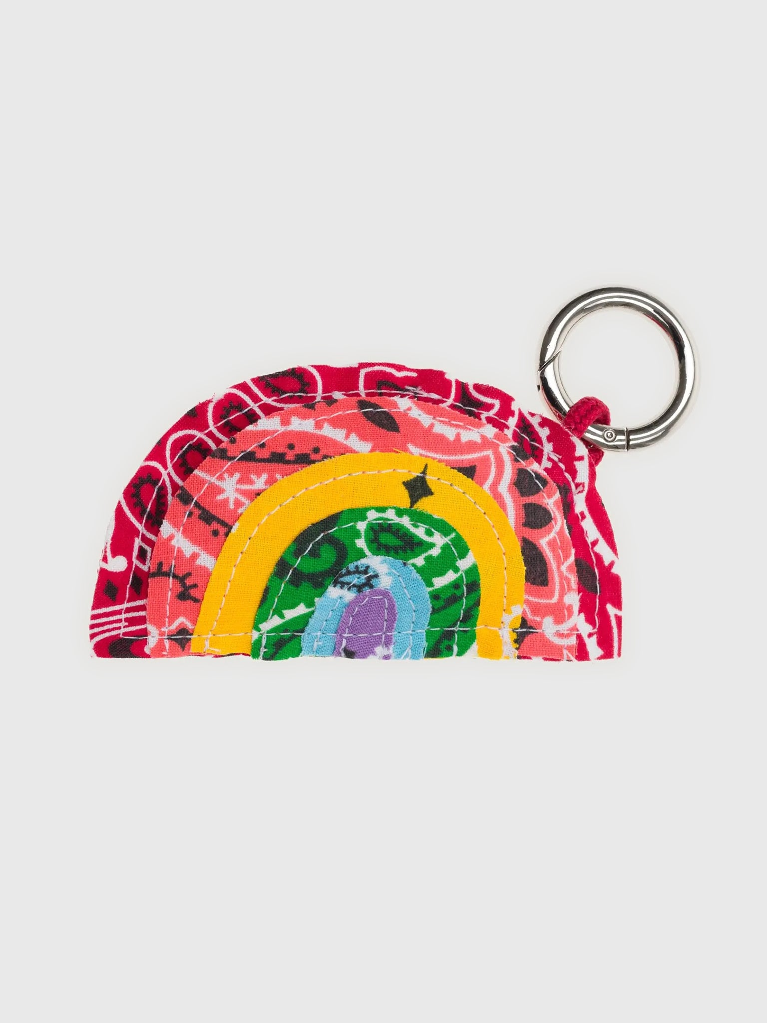 Call It By Your Name Rainbow Keyring - Saint Bernard