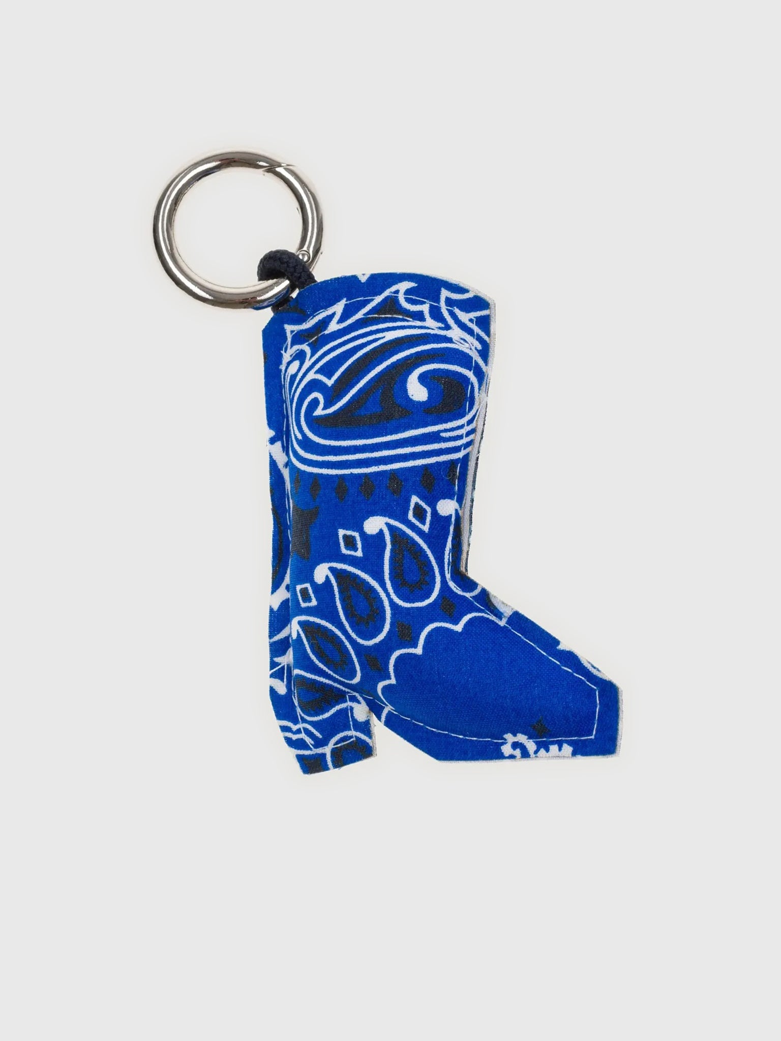 Call It By Your Name Cowboy Boot Keyring - Saint Bernard