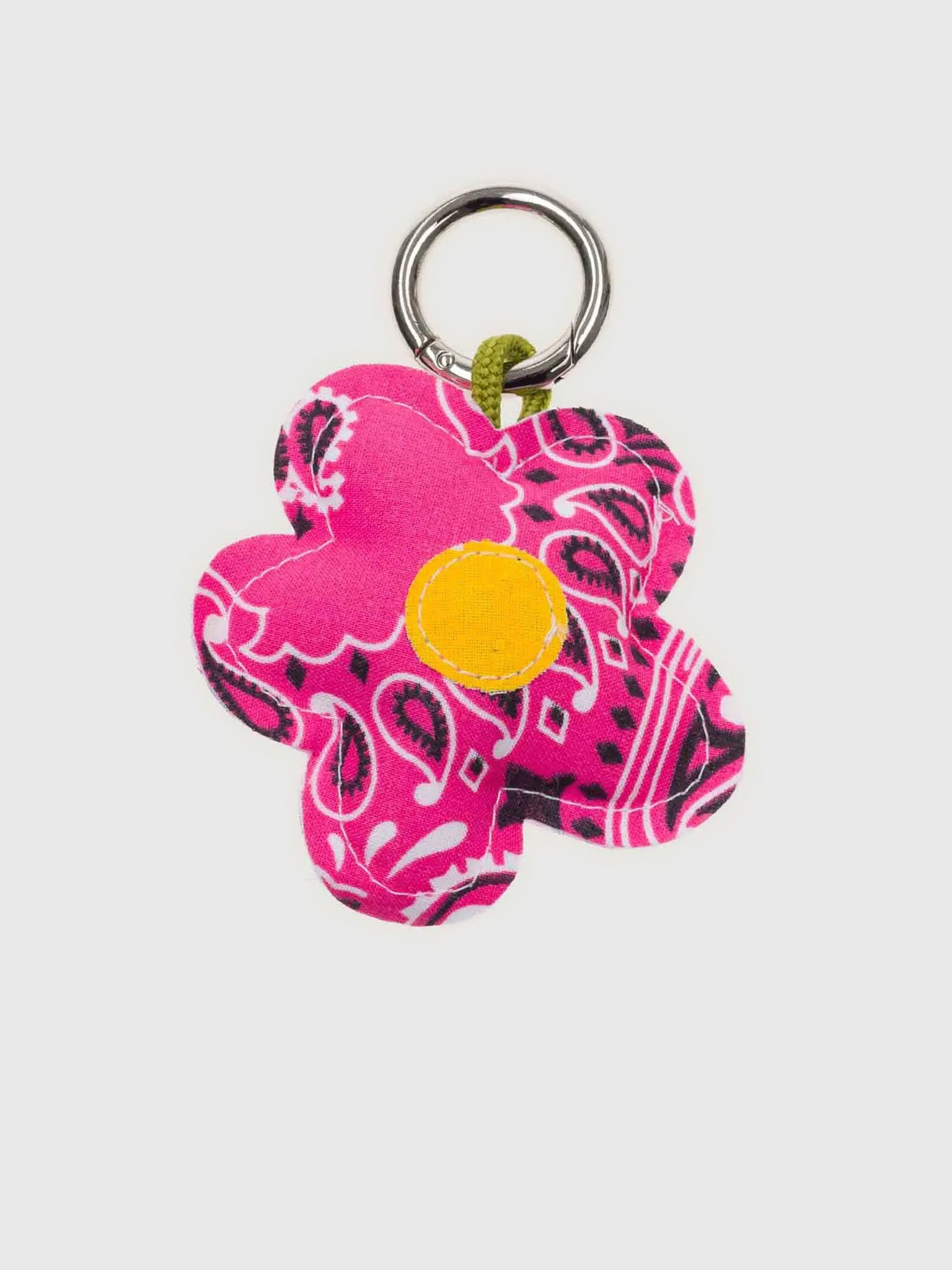 Call It By Your Name Flower Keyring - Saint Bernard