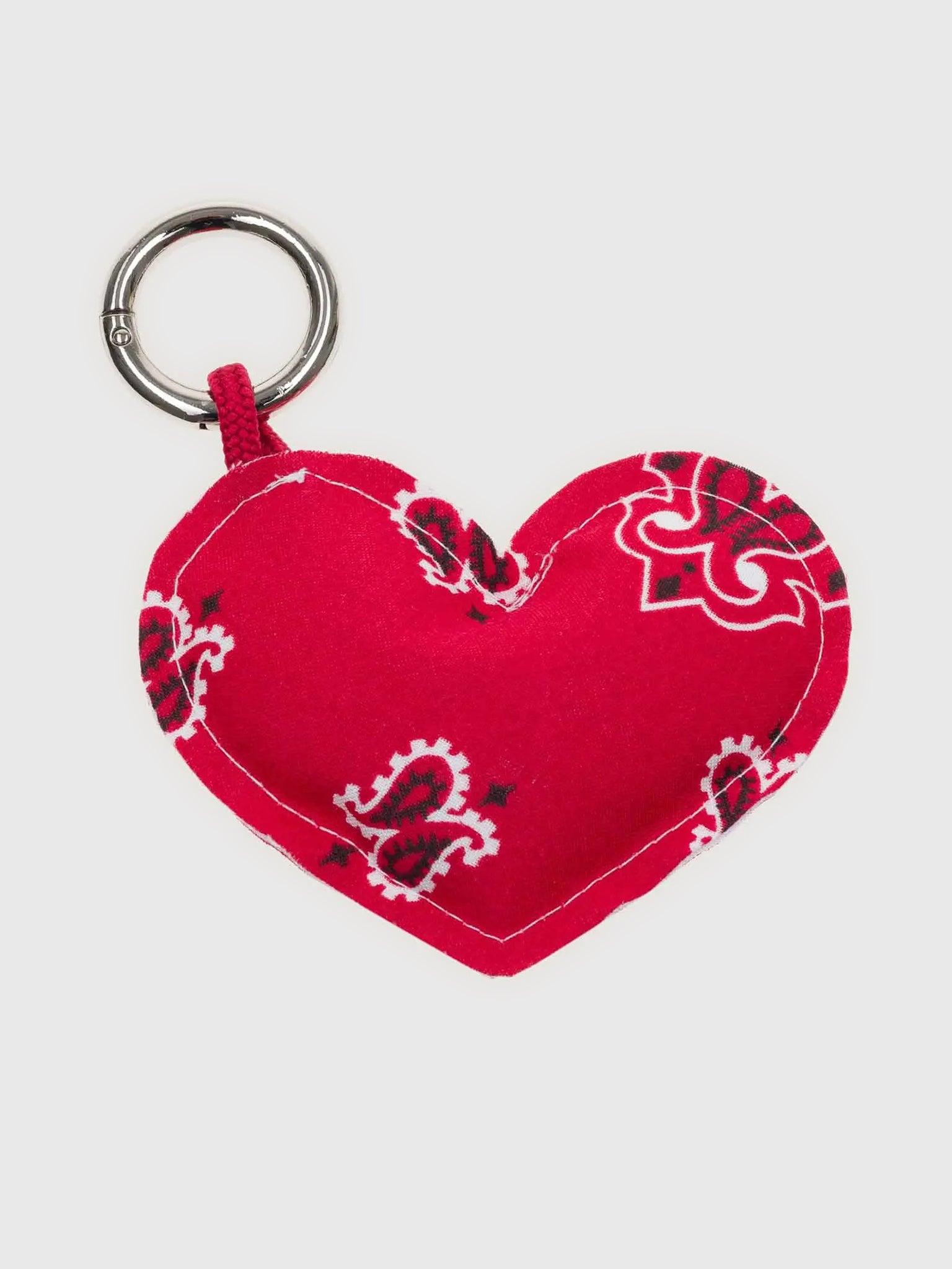 Call It By Your Name Heart Keyring – Saint Bernard