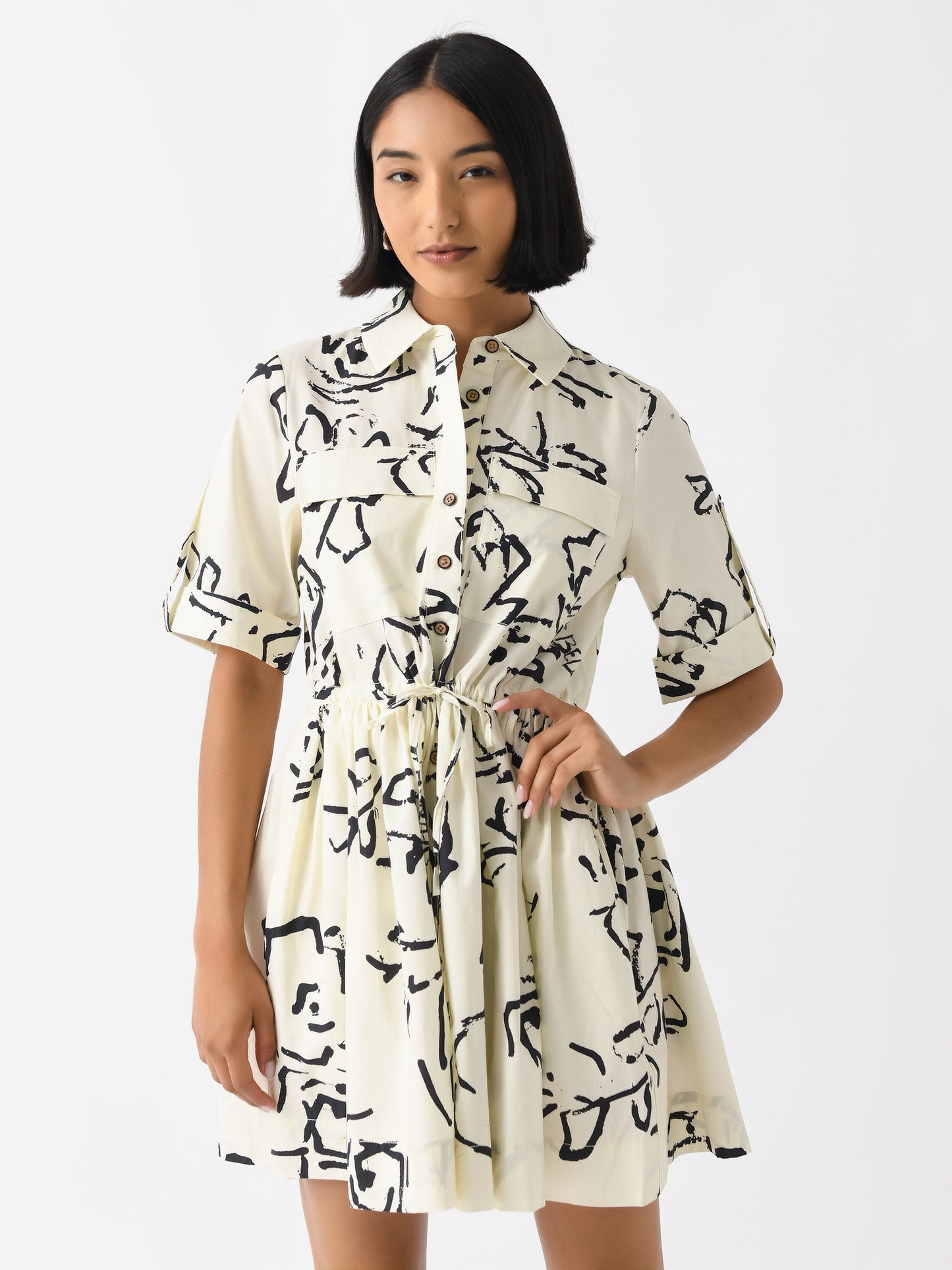 Hunter Bell Women's Peyton Dress - Saint Bernard