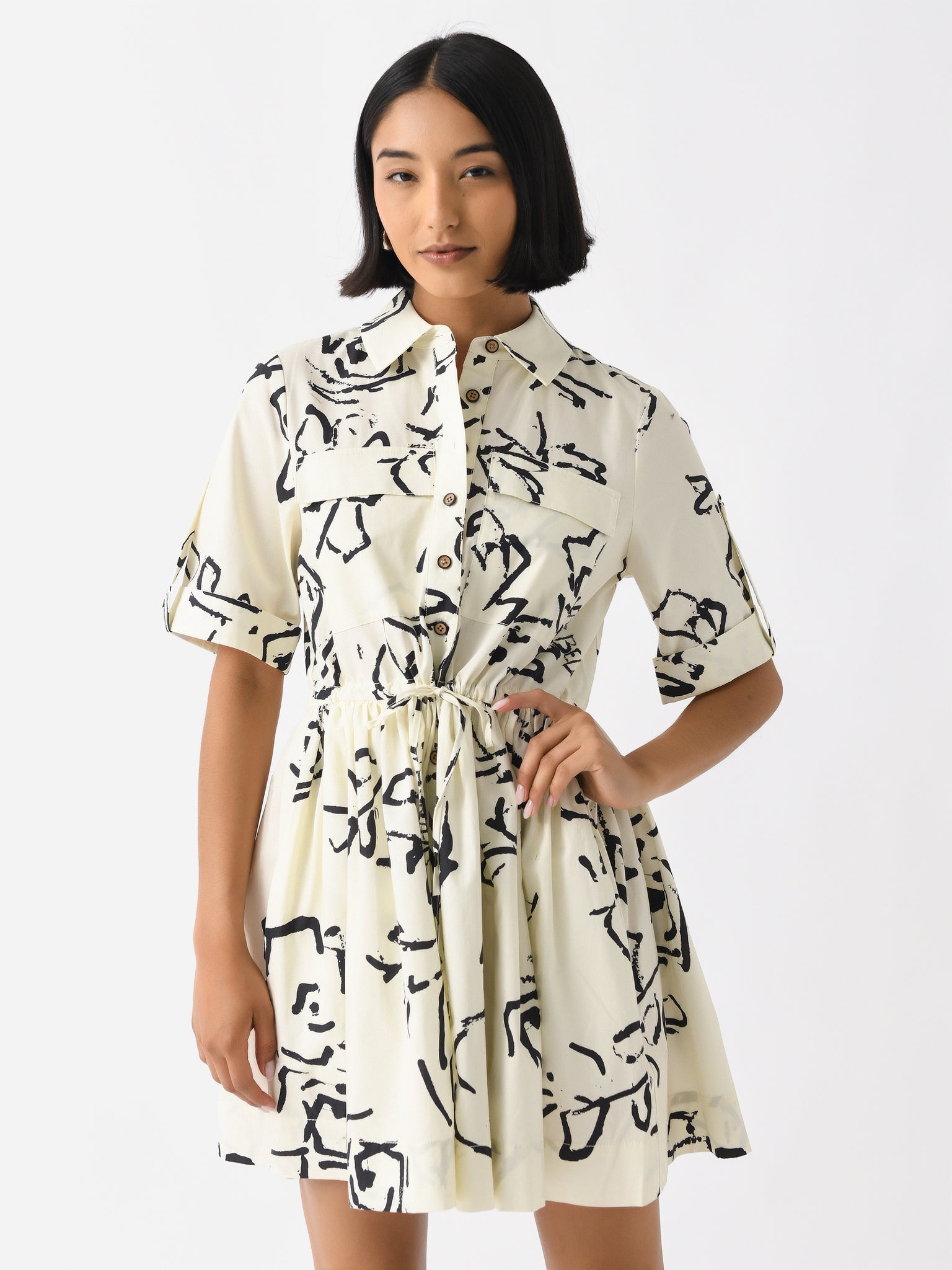 Hunter Bell Women's Peyton Dress - Saint Bernard