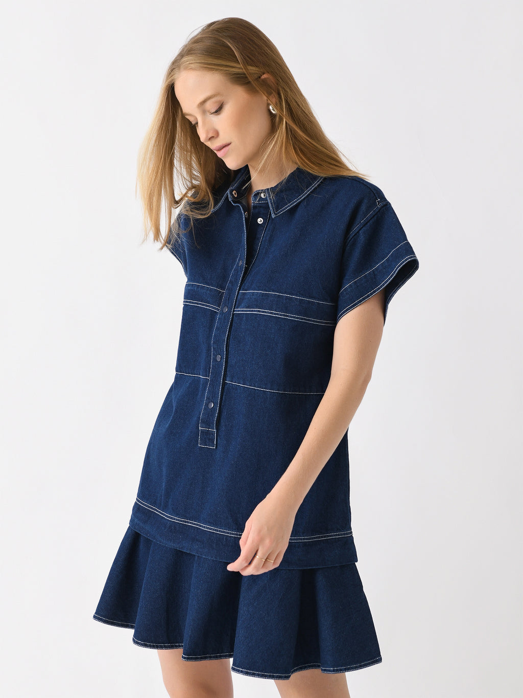 Hunter Bell Women's Addison Dress - Saint Bernard