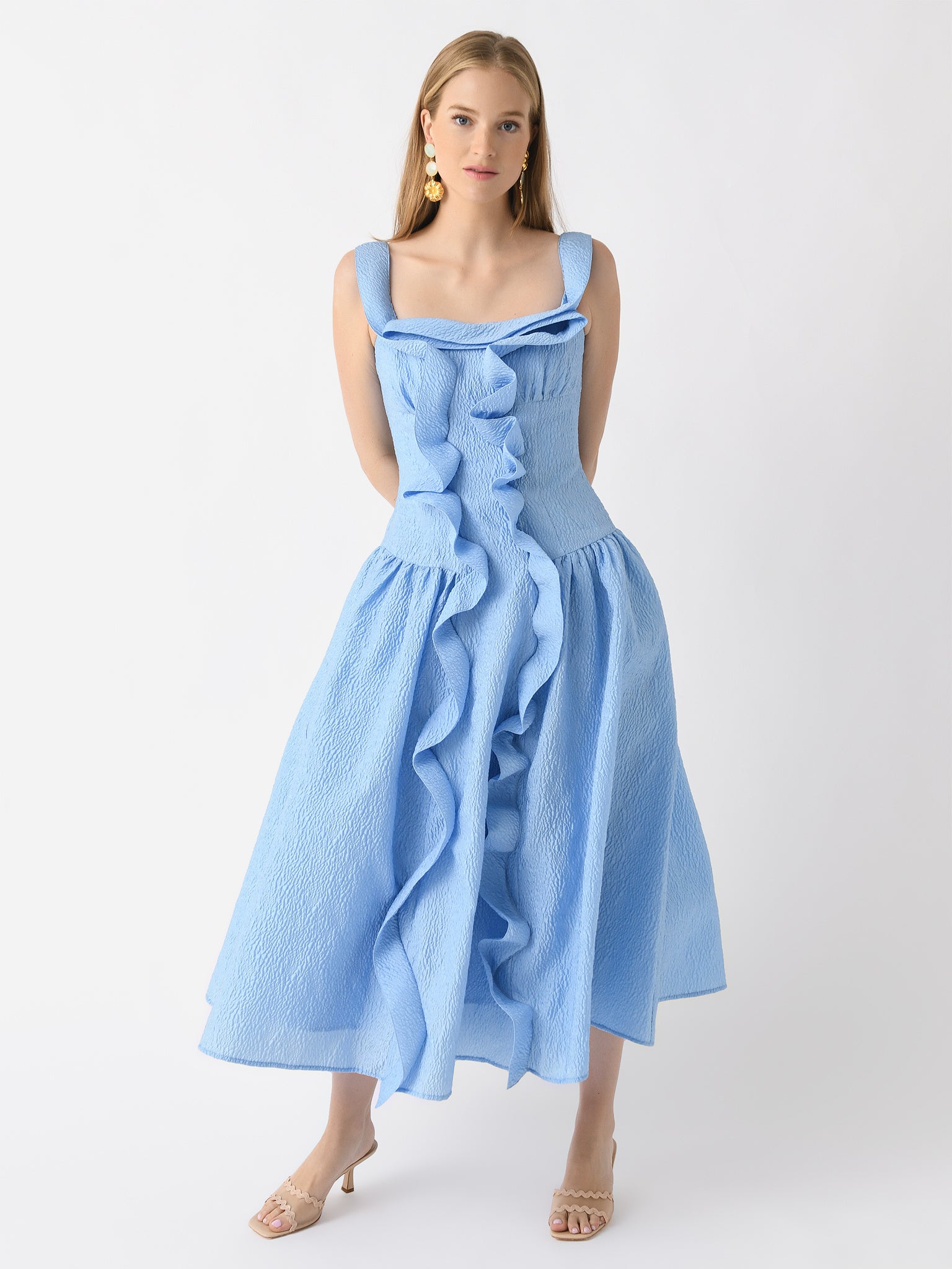 Rachel Gilbert Women's Sana Dress - Saint Bernard