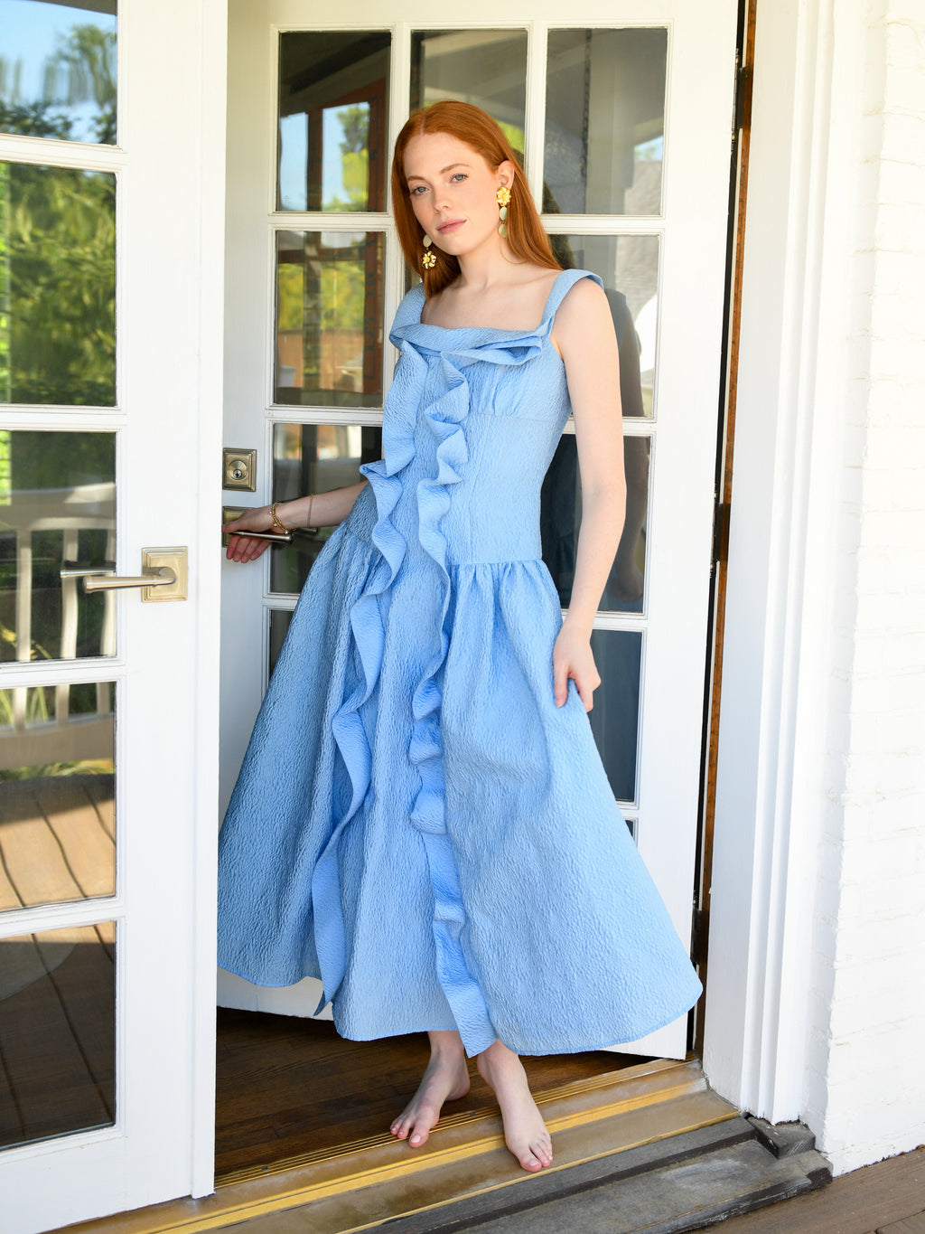 Rachel Gilbert Women's Sana Dress - Saint Bernard