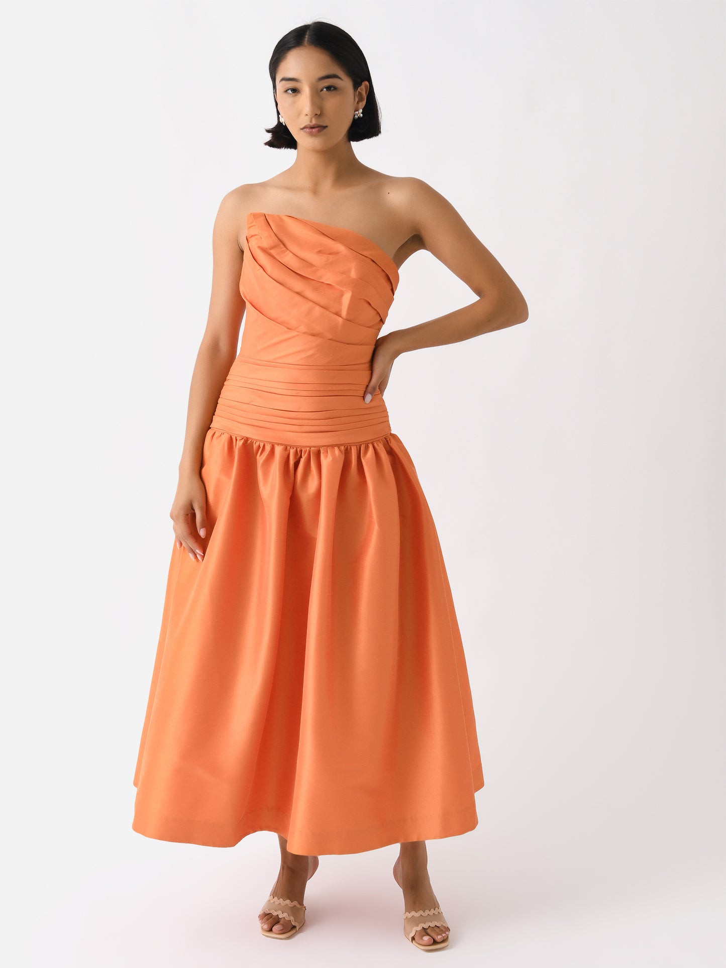 Rachel Gilbert Women's Banks Dress - Saint Bernard