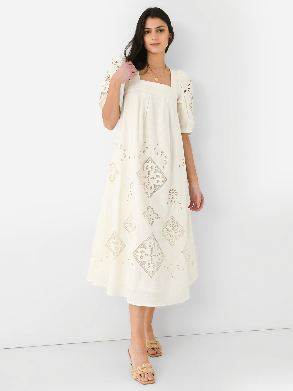 Hunter Bell Women's Waverly Dress - Saint Bernard