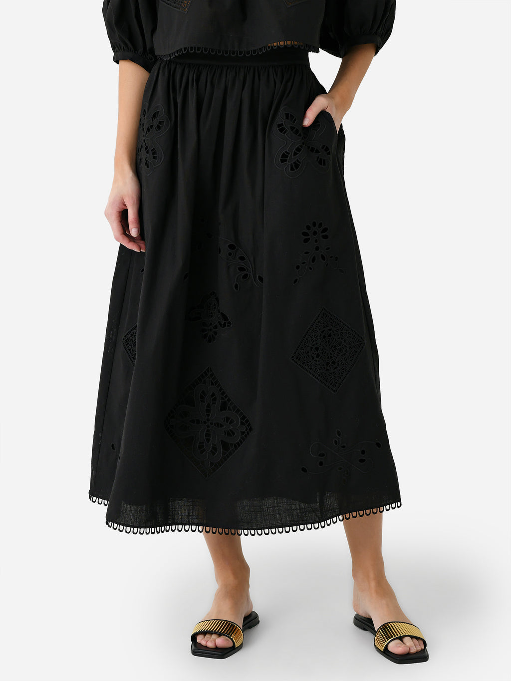 Hunter Bell Women's Tanner Skirt - Saint Bernard