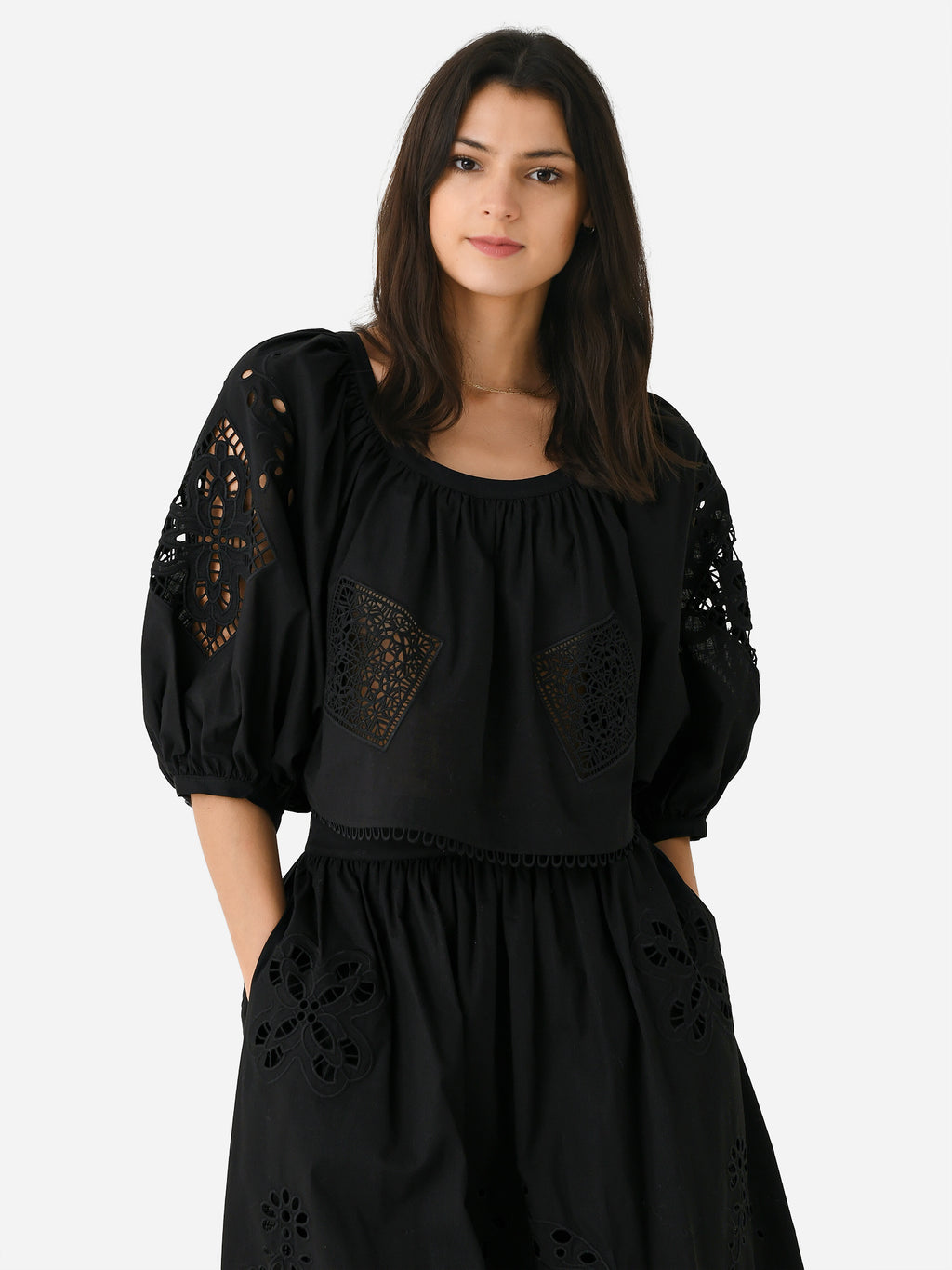 Hunter Bell Women's Daisy Blouse - Saint Bernard