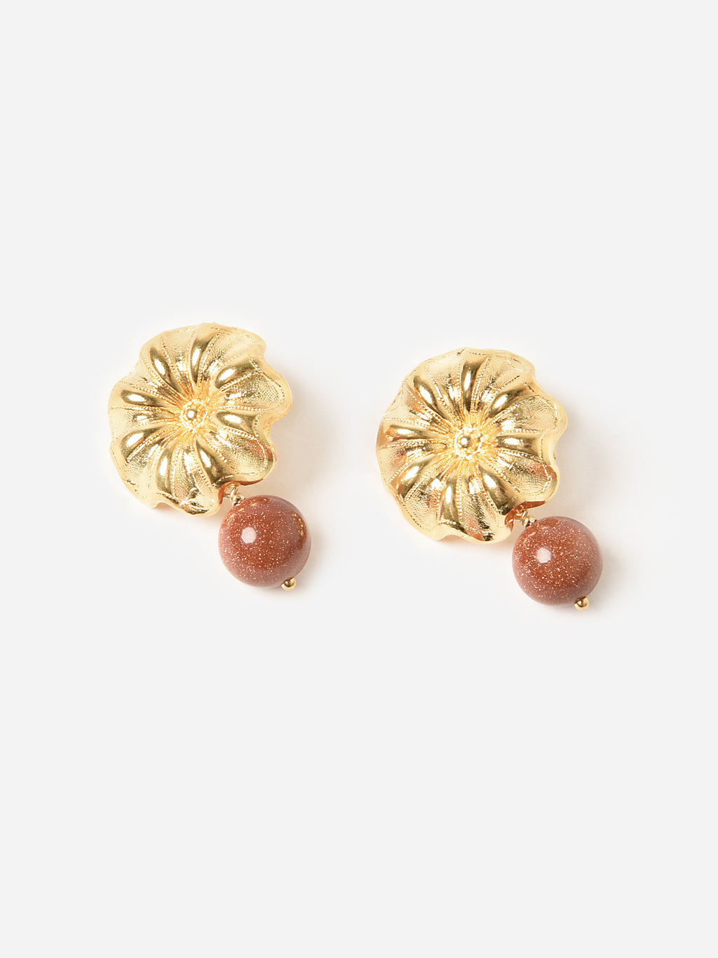 Destree Sonia Daisy Color Pearl Earrings - Saint Bernard
