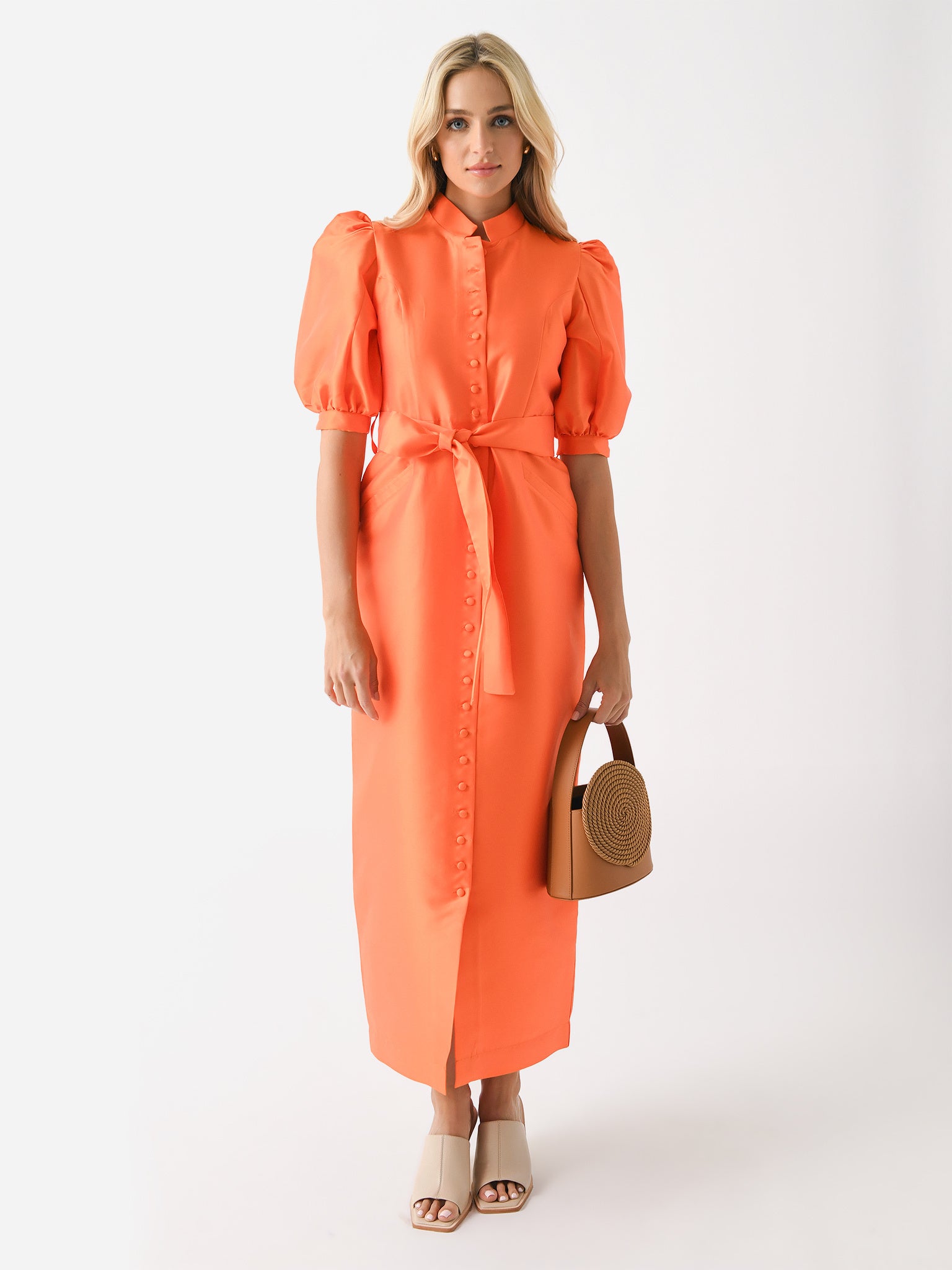 Destree Women's Amoako Smart Long Dress - Saint Bernard