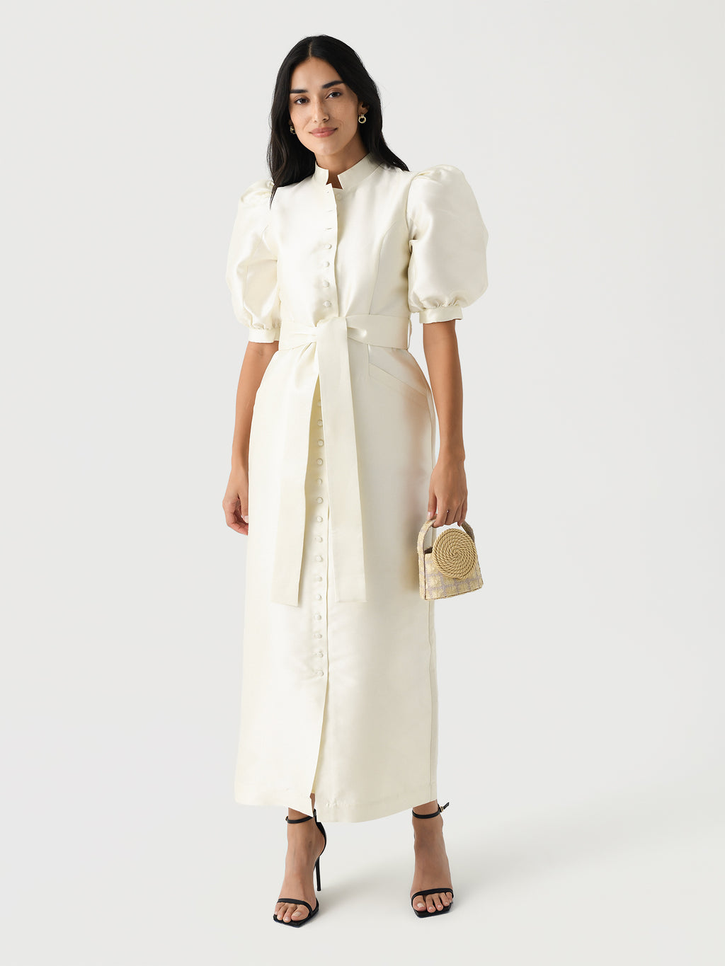 Destree Women's Amoako Smart Long Dress - Saint Bernard