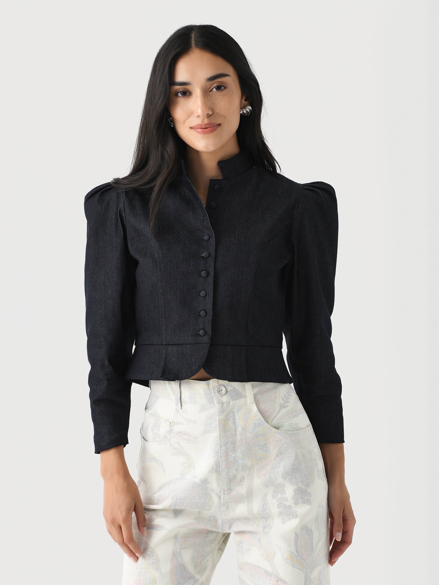 Destree Women's Amoako Denim Jacket - Saint Bernard