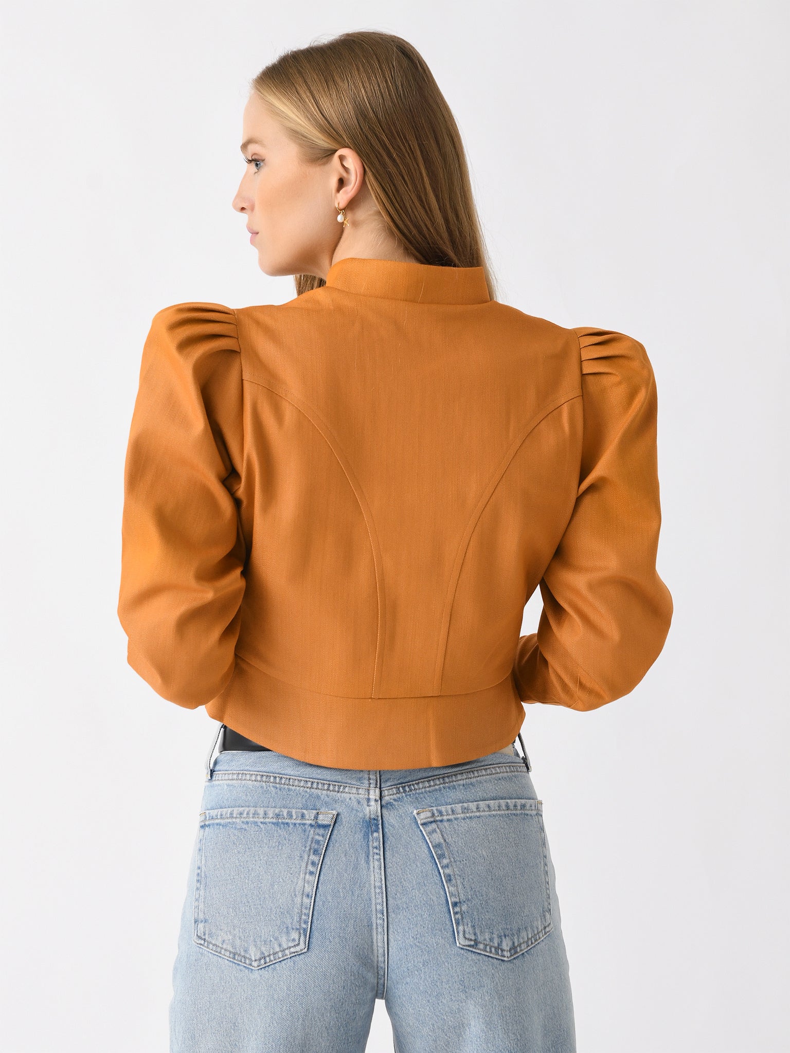 Destree Women's Amoako Denim Jacket | $545.00 | Saint Bernard