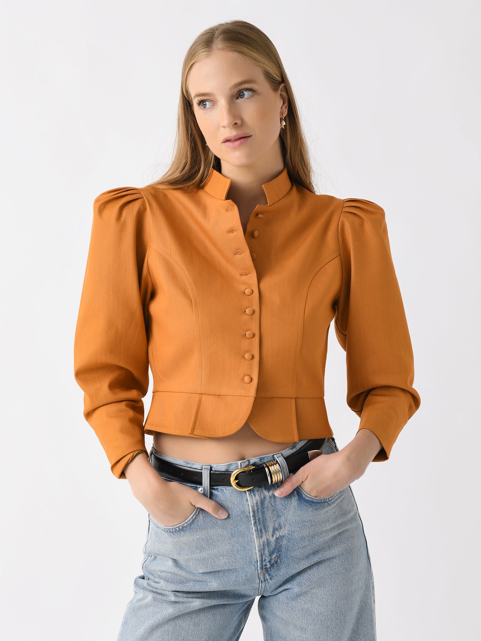 Destree Women's Amoako Denim Jacket - Saint Bernard