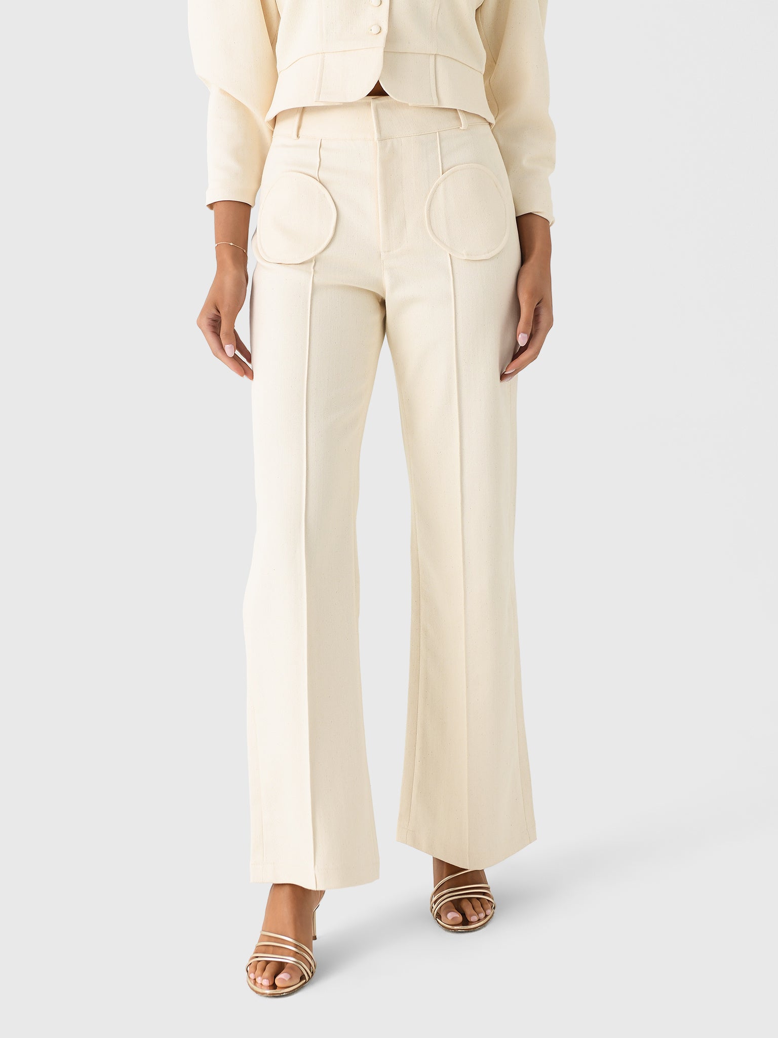 Destree Women's Olafur Tailored Denim Pant - Saint Bernard