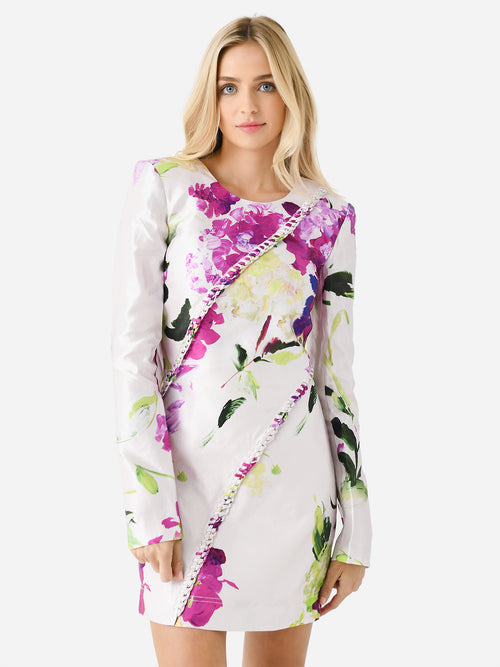 AJE Women's Arbour Whipstitch Mini Dress