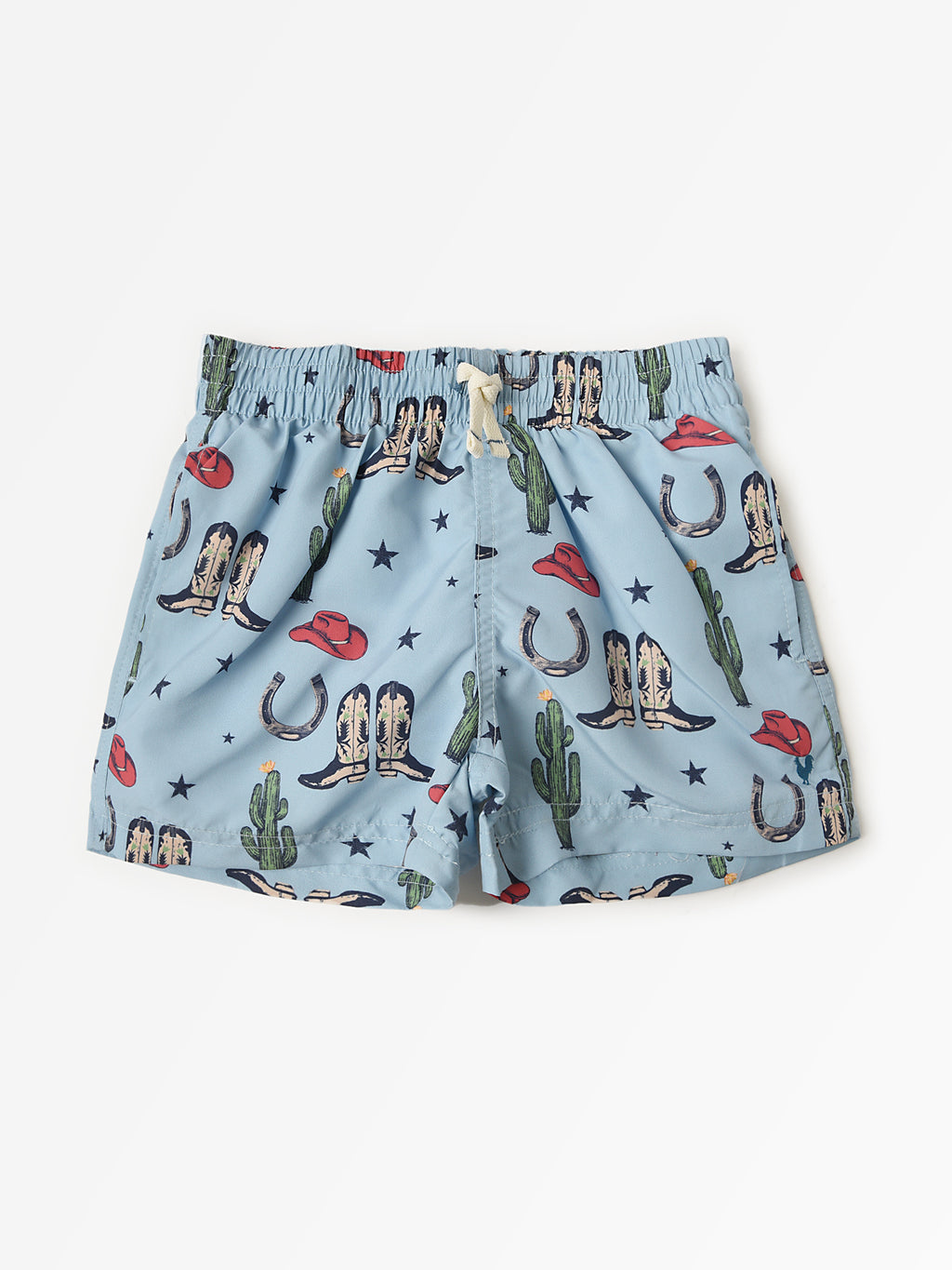 Pink Chicken Boys' Swim Trunk - Saint Bernard