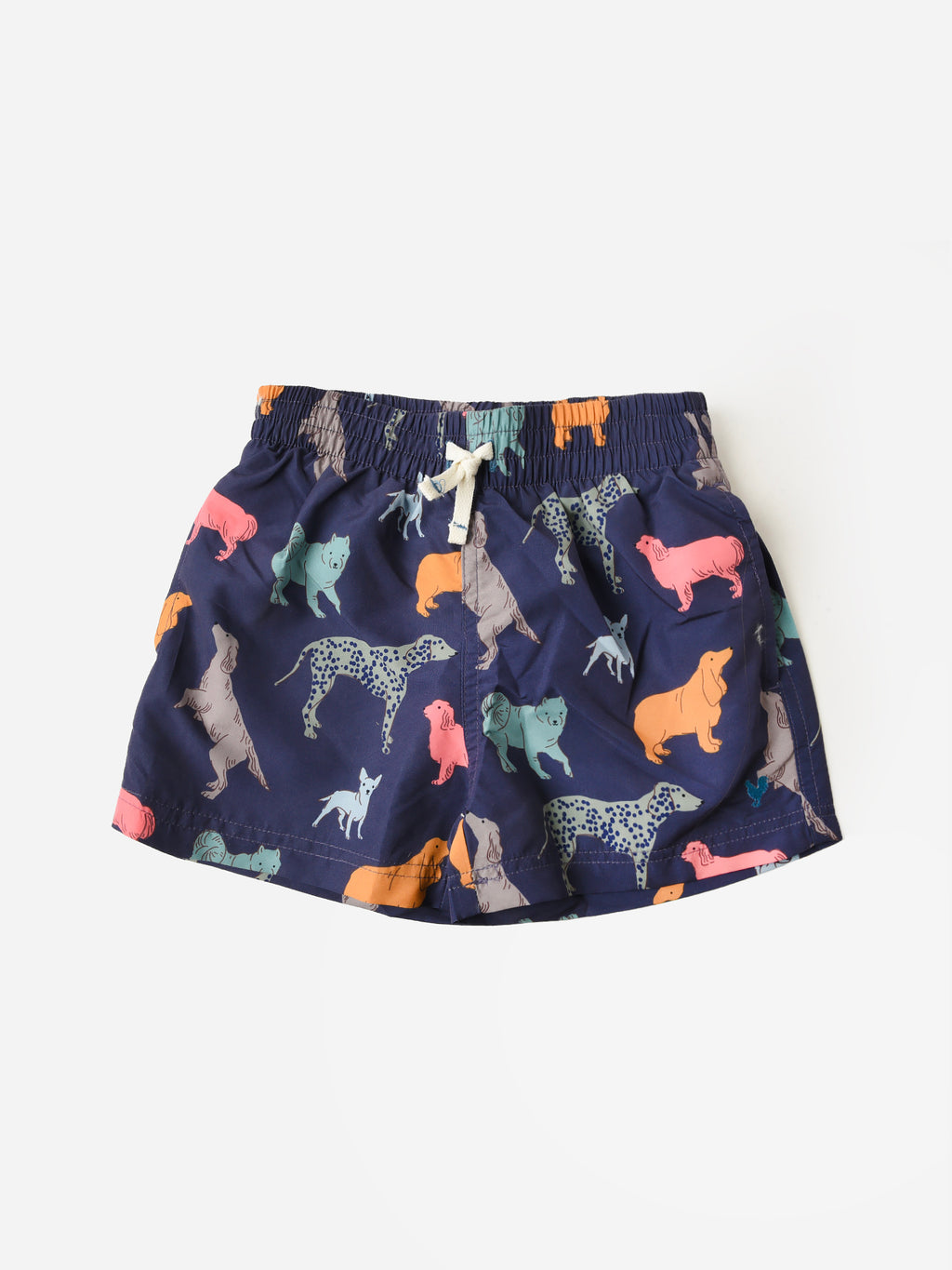 Pink Chicken Boys' Swim Trunk - Saint Bernard