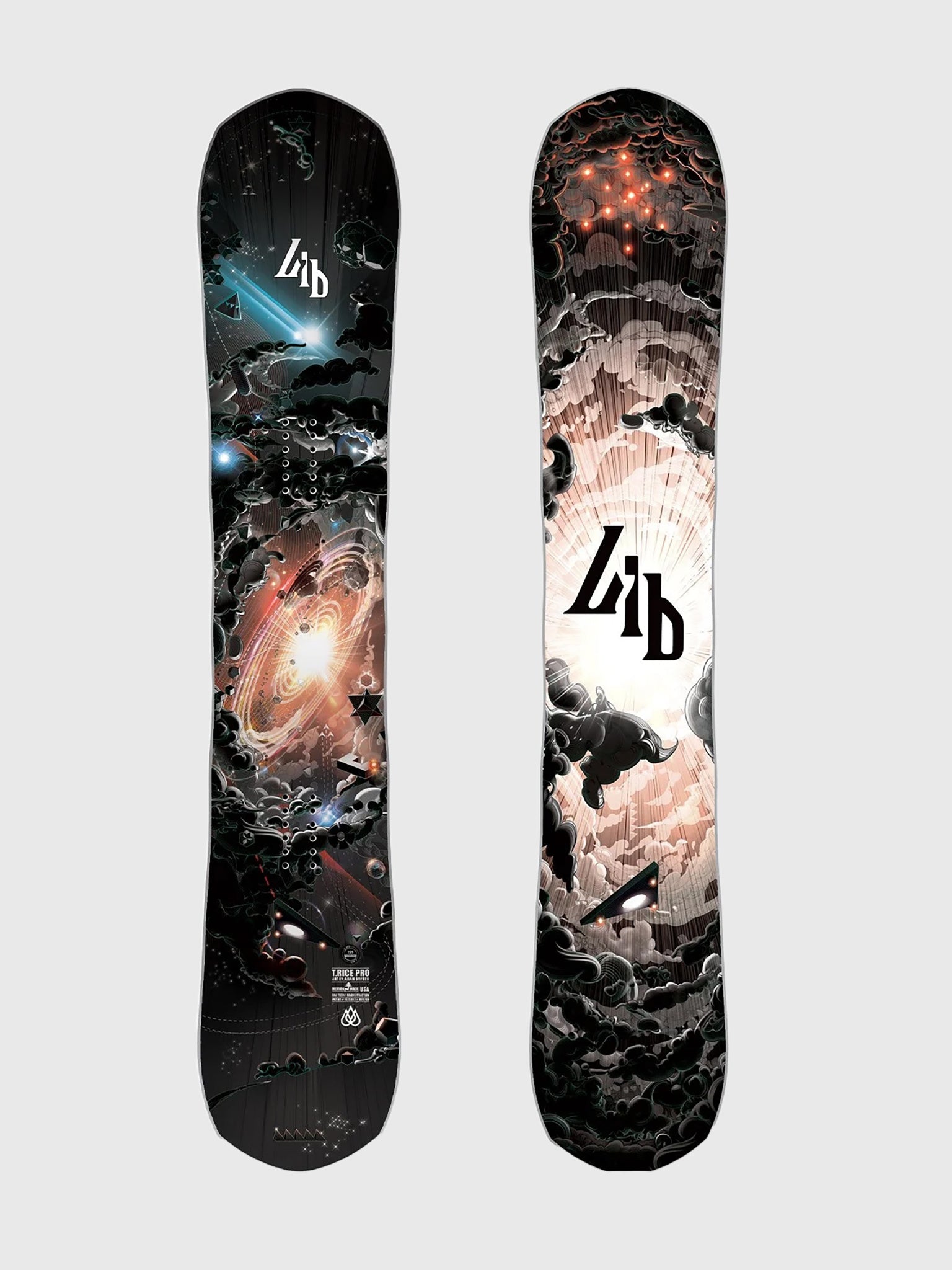 Lib Tech T.Rice Pro Men's Snowboard 2025 - Saint Bernard