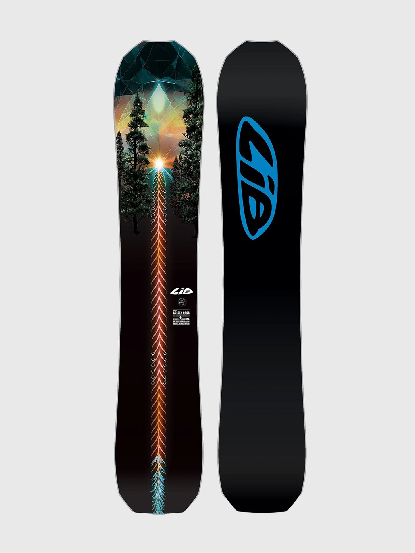 Lib Tech Golden Orca Men's Snowboard 2025 - Saint Bernard