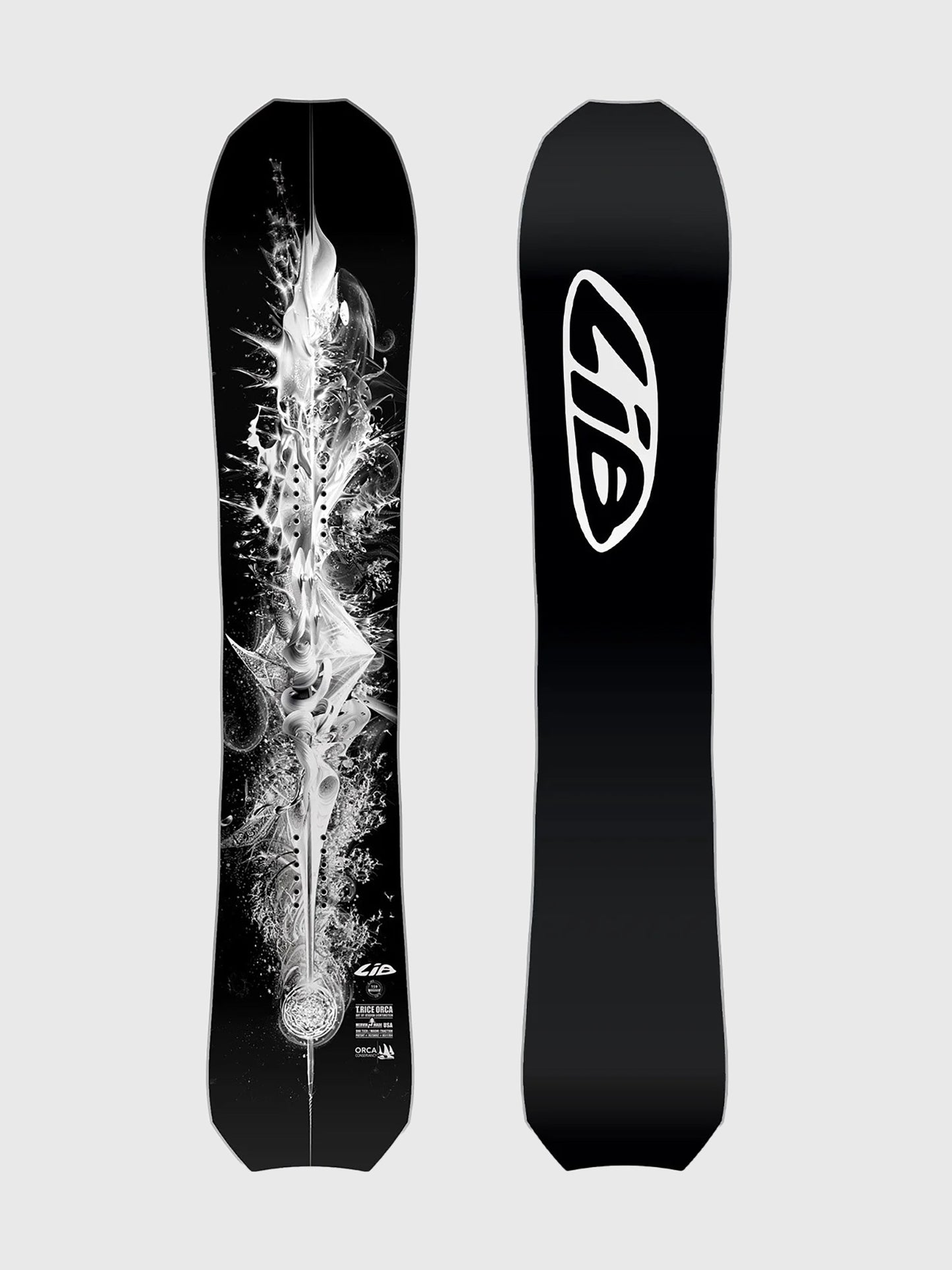 Lib Tech Orca Men's Snowboard 2025 - Saint Bernard
