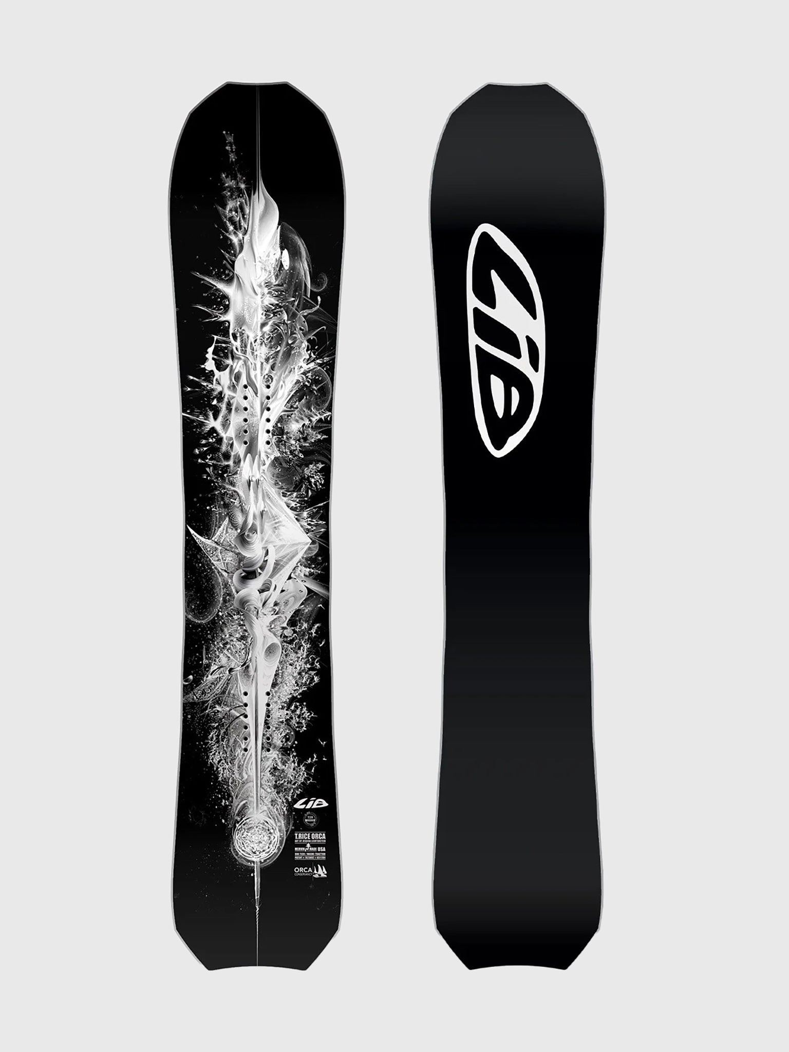 Lib Tech Orca Men's Snowboard 2025 - Saint Bernard