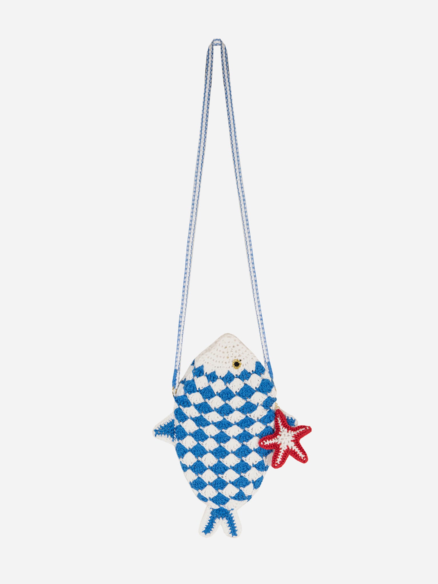 Hunter Bell Fish Purse - Saint Bernard