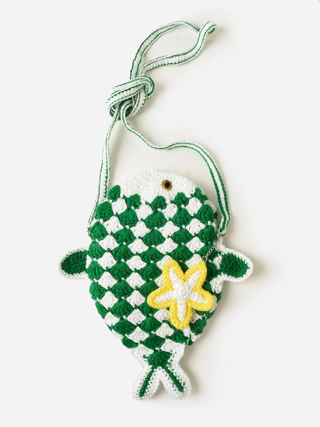 Hunter Bell Fish Purse - Saint Bernard