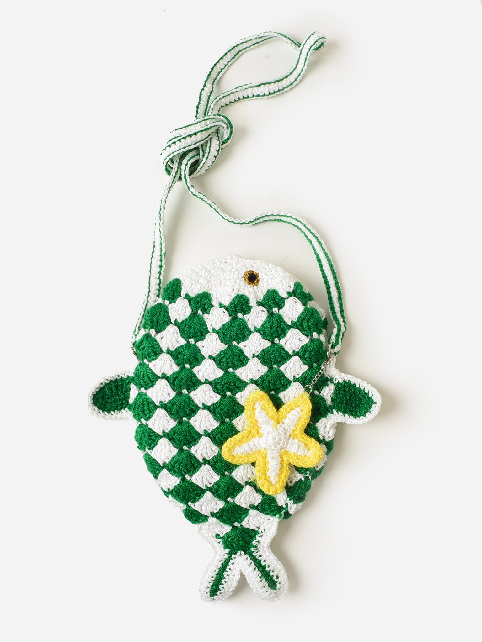 Hunter Bell Fish Purse - Saint Bernard