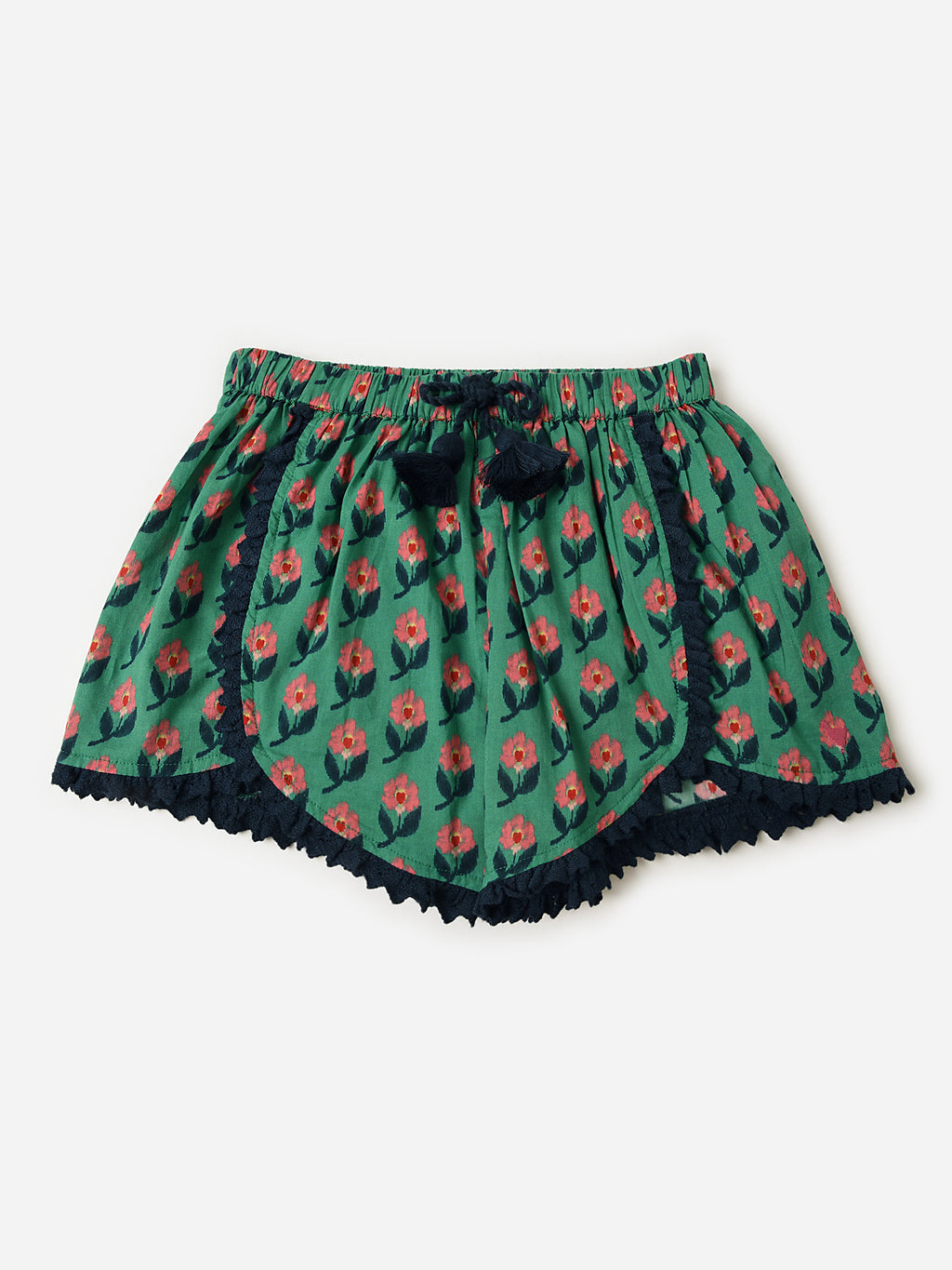 Pink Chicken Girls' Millie Short - Saint Bernard