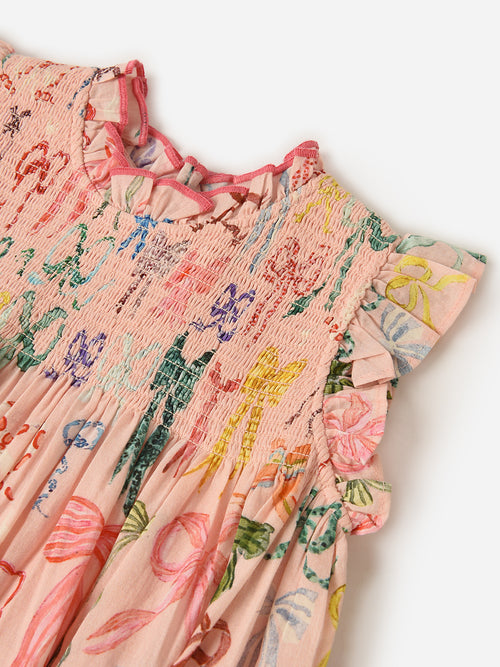 Pink Chicken Girls' Stevie Dress