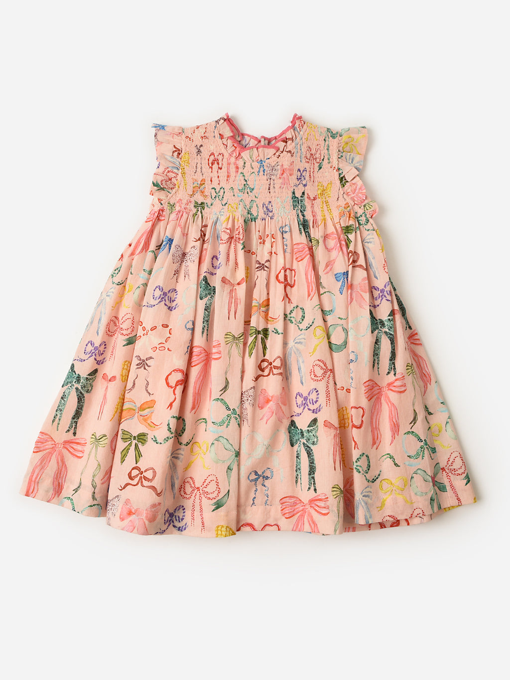 Pink Chicken Girls' Stevie Dress - Saint Bernard