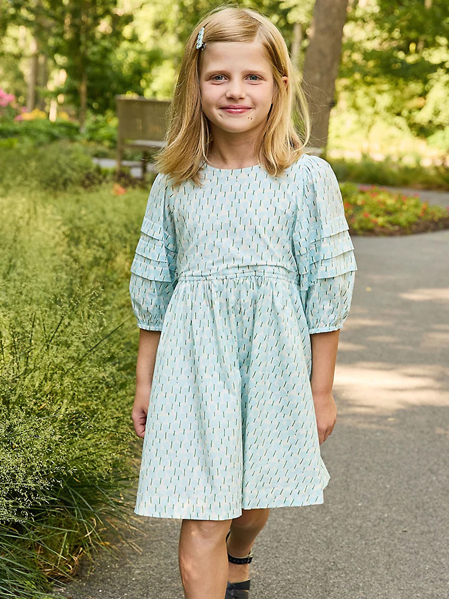 pink chicken brooke dress Pink Chicken Notebook Botanical Brooke Baby Dress Set