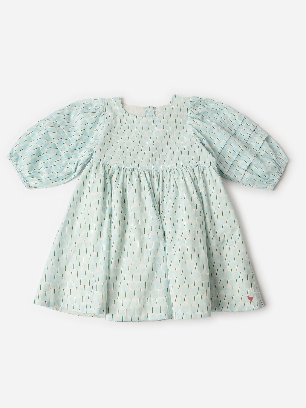 Pink Chicken Girls' Brooke Dress - Saint Bernard