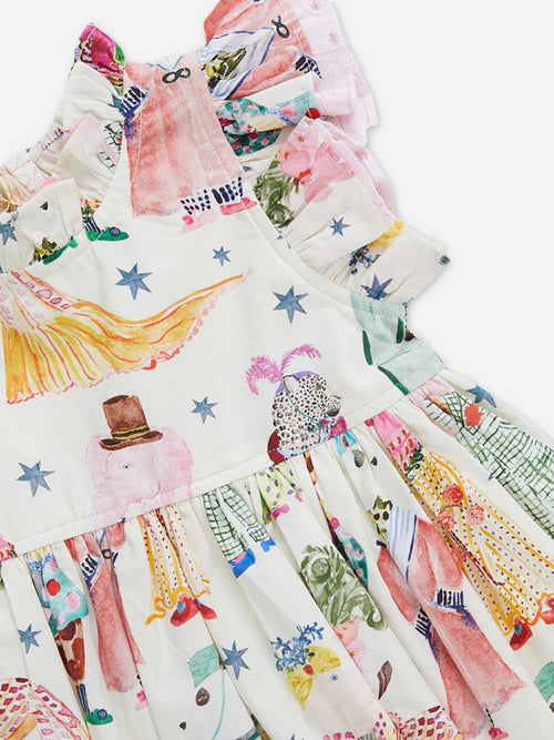 Pink Chicken Girls' Leila Dress